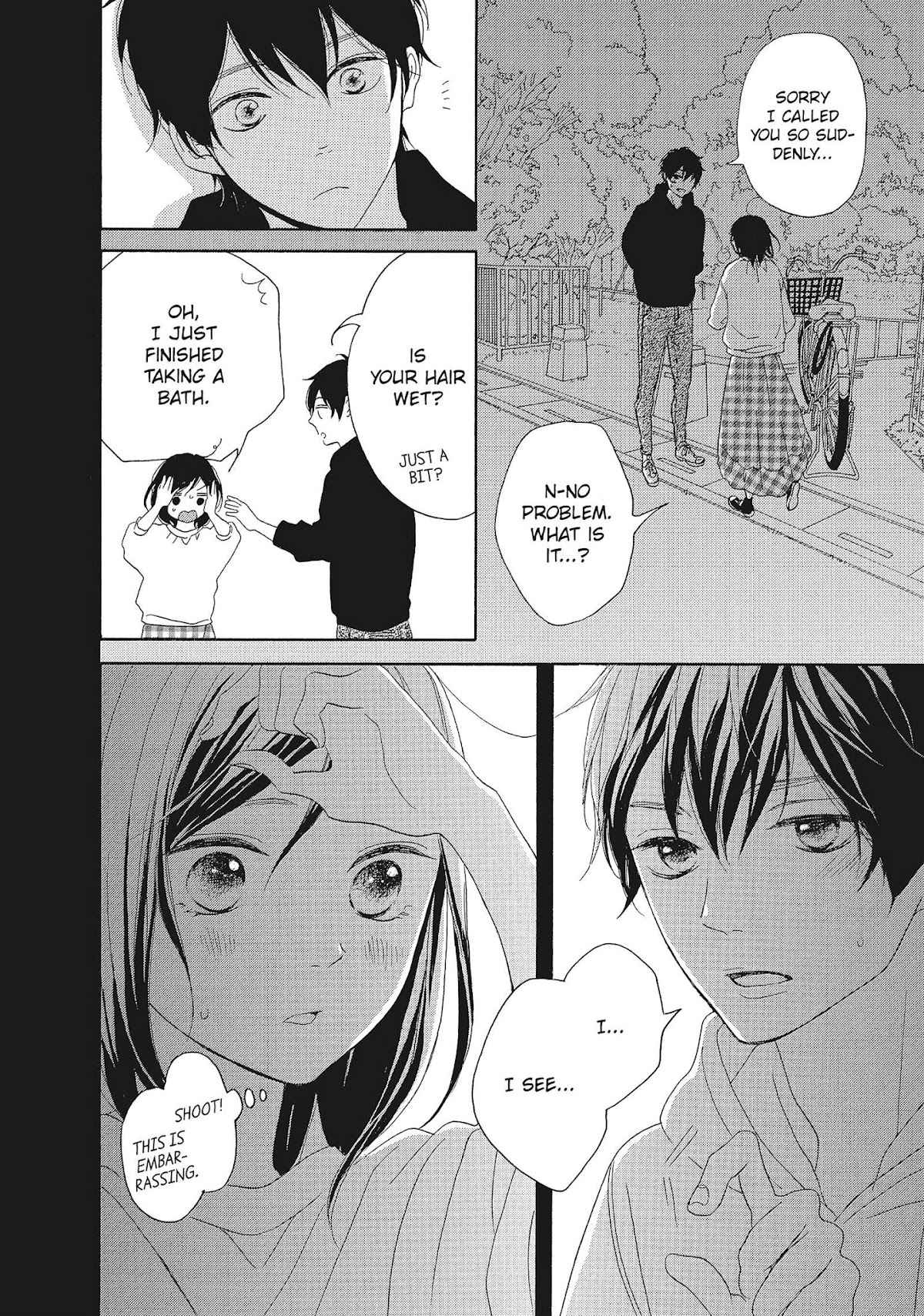 Kimi wa Kawaii Onnanoko Chapter 30 page 24 - Chapter 30: Readiness and Wholesomeness