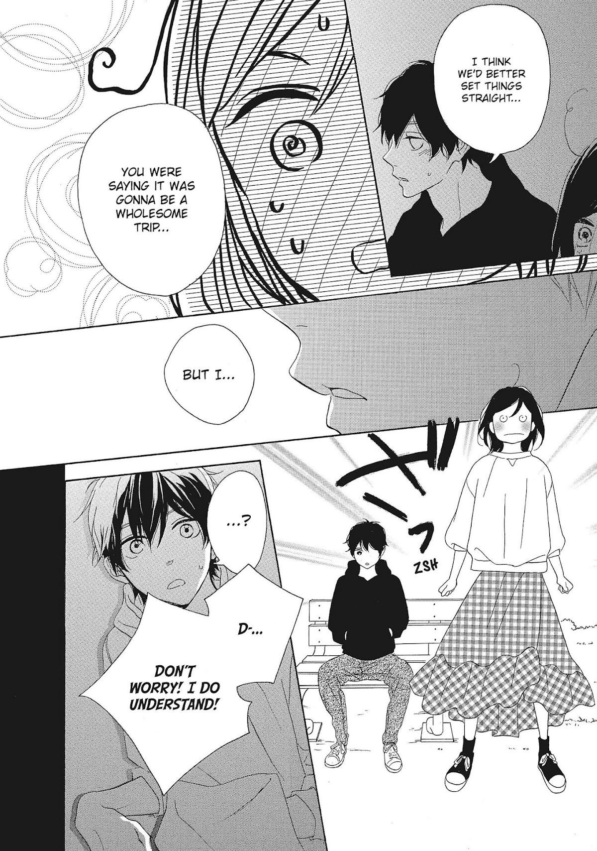 Kimi wa Kawaii Onnanoko Chapter 30 page 26 - Chapter 30: Readiness and Wholesomeness