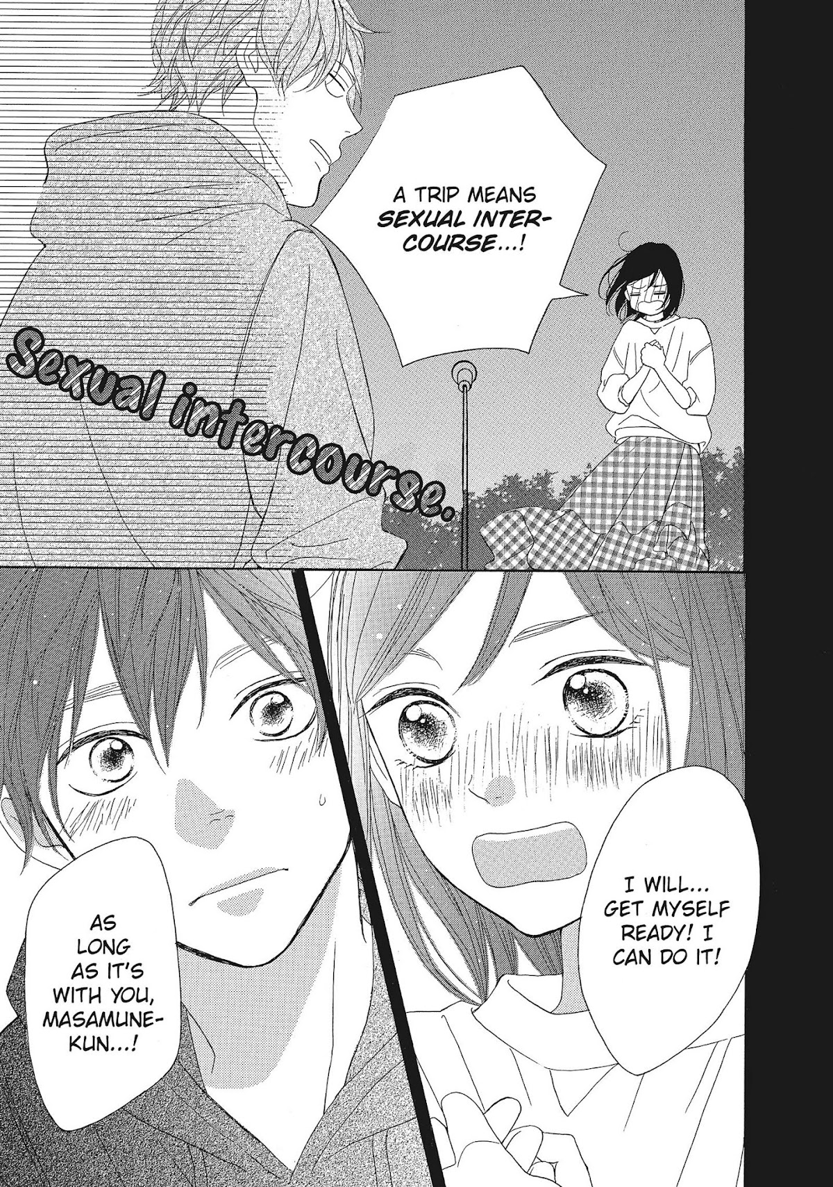 Kimi wa Kawaii Onnanoko Chapter 30 page 27 - Chapter 30: Readiness and Wholesomeness