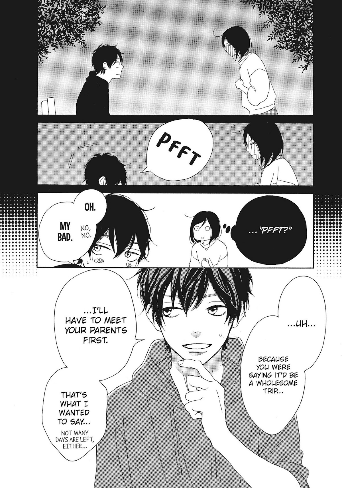 Kimi wa Kawaii Onnanoko Chapter 30 page 28 - Chapter 30: Readiness and Wholesomeness