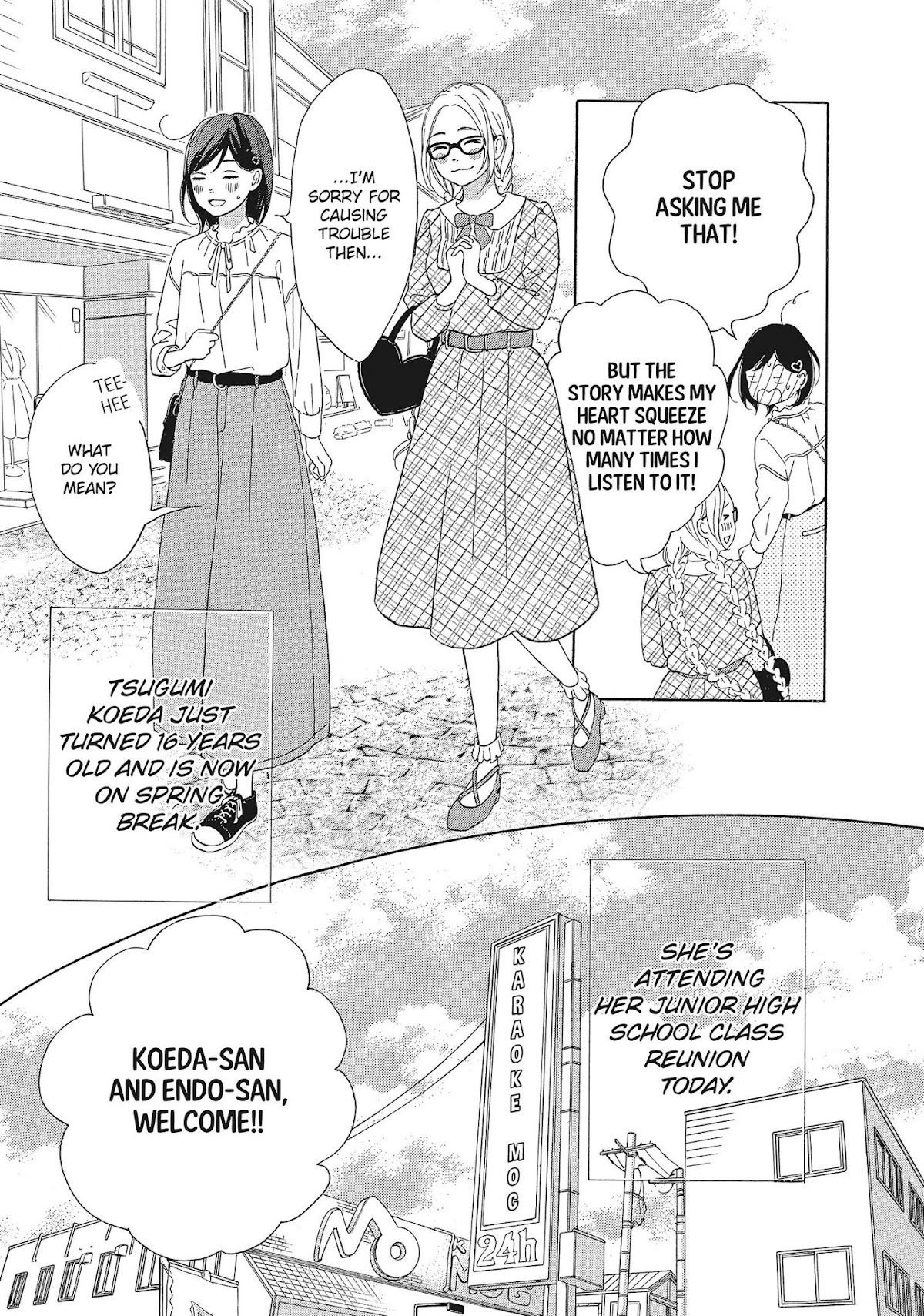 Kimi wa Kawaii Onnanoko Chapter 30 page 3 - Chapter 30: Readiness and Wholesomeness