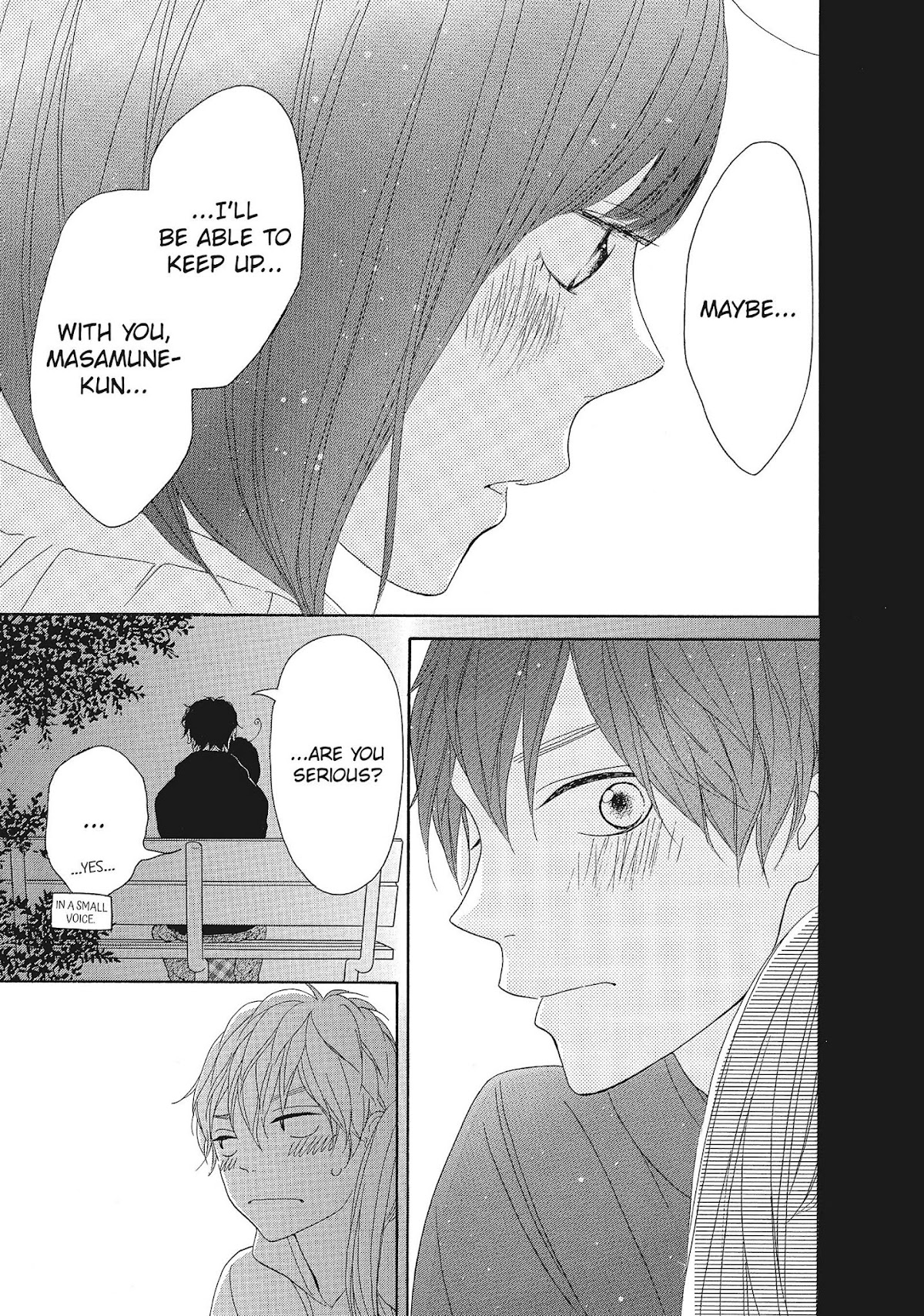 Kimi wa Kawaii Onnanoko Chapter 30 page 33 - Chapter 30: Readiness and Wholesomeness