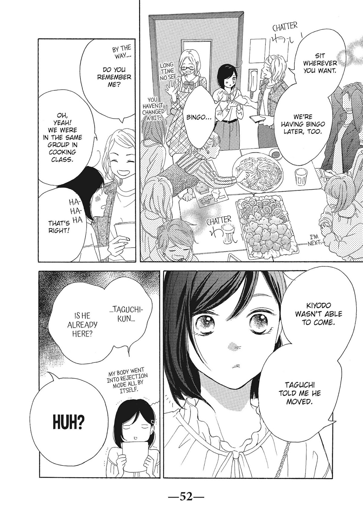 Kimi wa Kawaii Onnanoko Chapter 30 page 4 - Chapter 30: Readiness and Wholesomeness