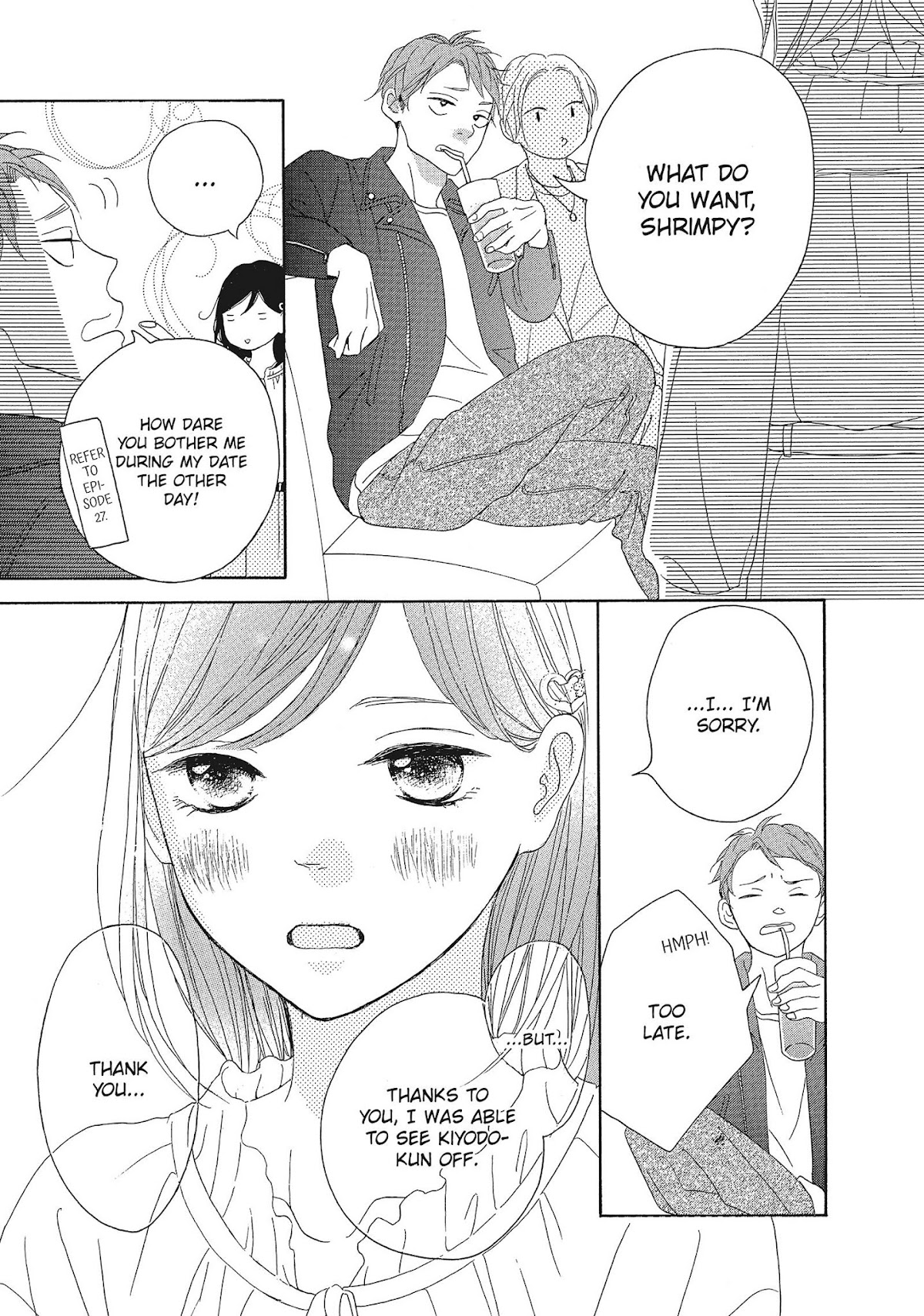 Kimi wa Kawaii Onnanoko Chapter 30 page 5 - Chapter 30: Readiness and Wholesomeness