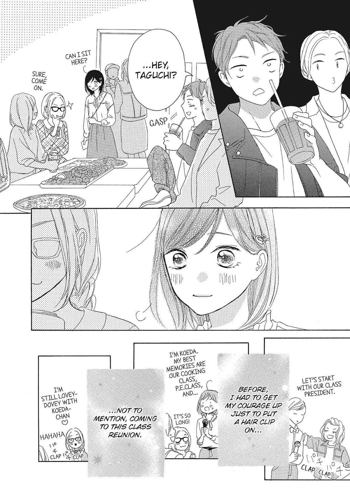 Kimi wa Kawaii Onnanoko Chapter 30 page 6 - Chapter 30: Readiness and Wholesomeness
