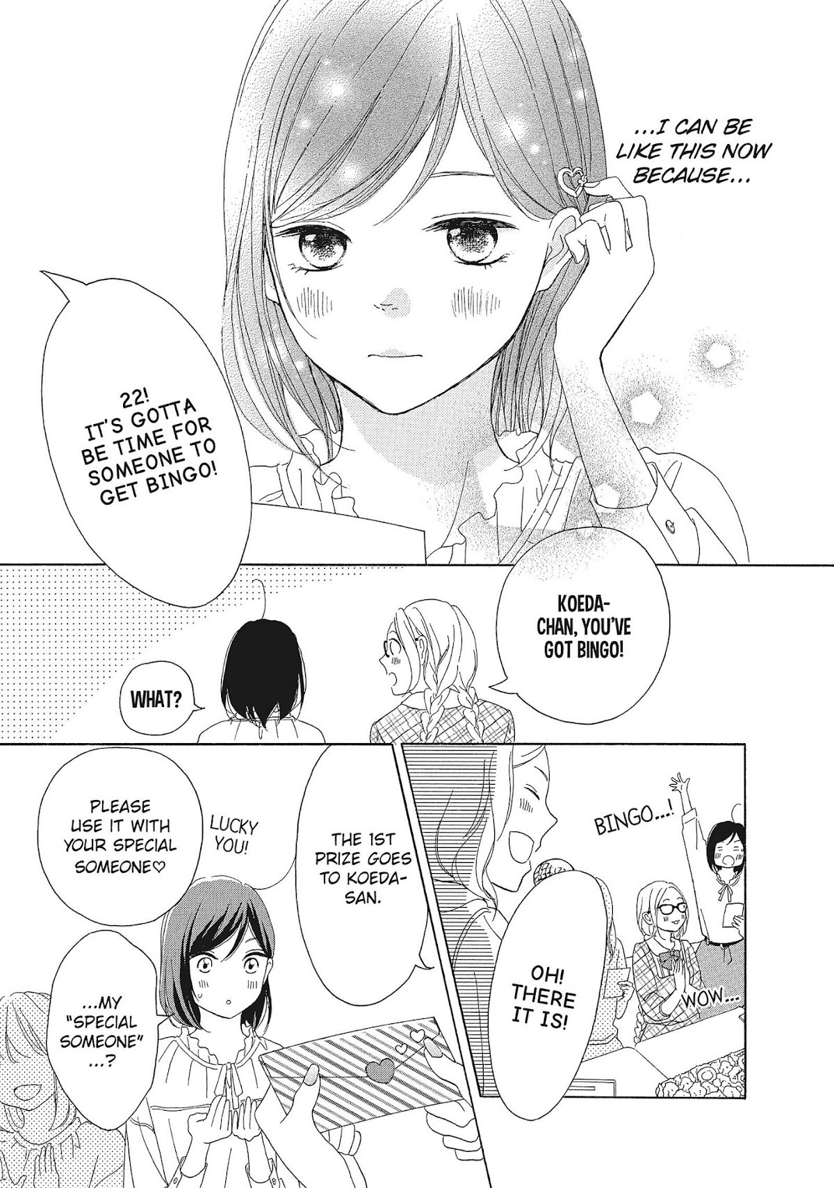 Kimi wa Kawaii Onnanoko Chapter 30 page 7 - Chapter 30: Readiness and Wholesomeness