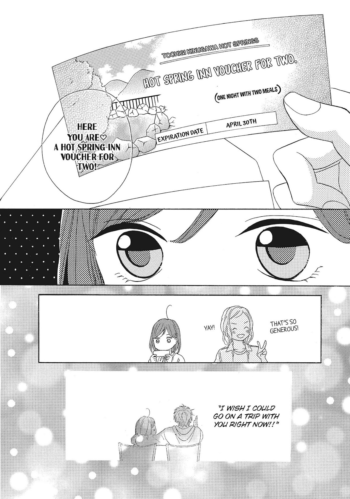 Kimi wa Kawaii Onnanoko Chapter 30 page 8 - Chapter 30: Readiness and Wholesomeness