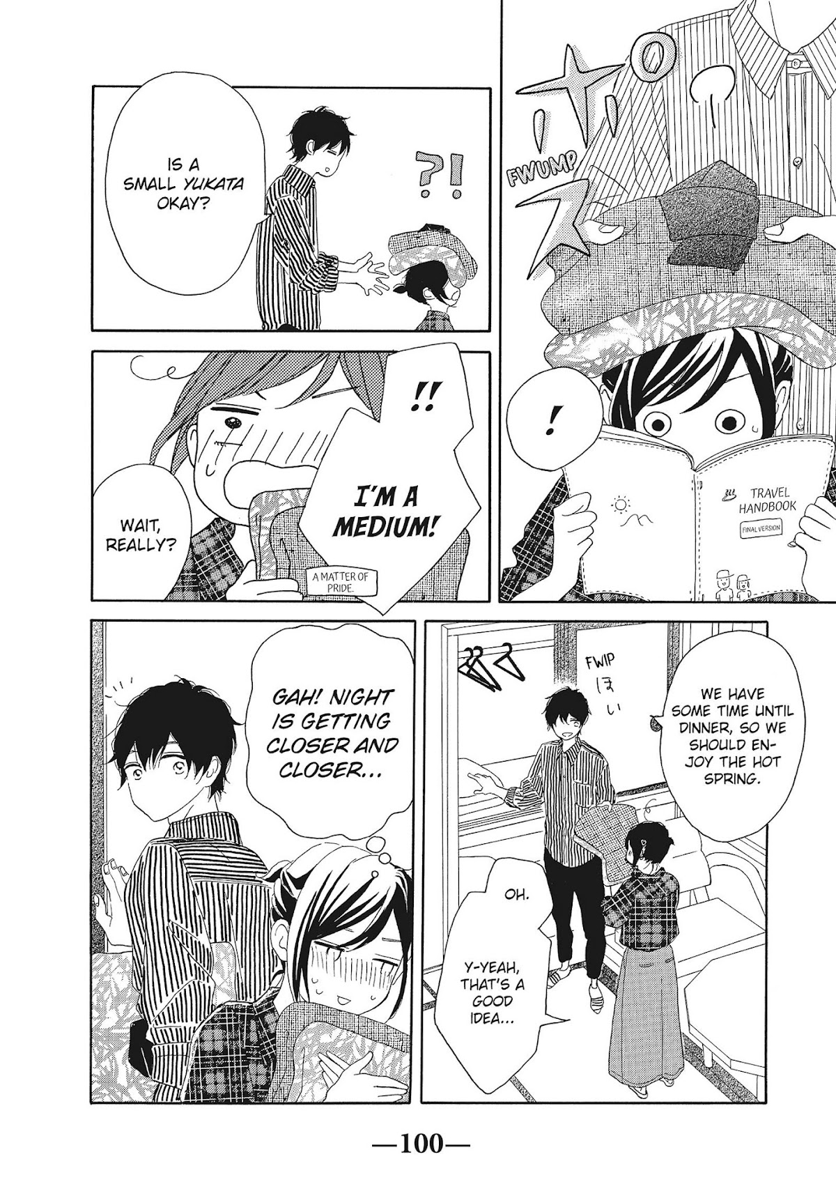 Kimi wa Kawaii Onnanoko Chapter 31 page 10 - Chapter 31: A Trip and a Night just for the Two of Them