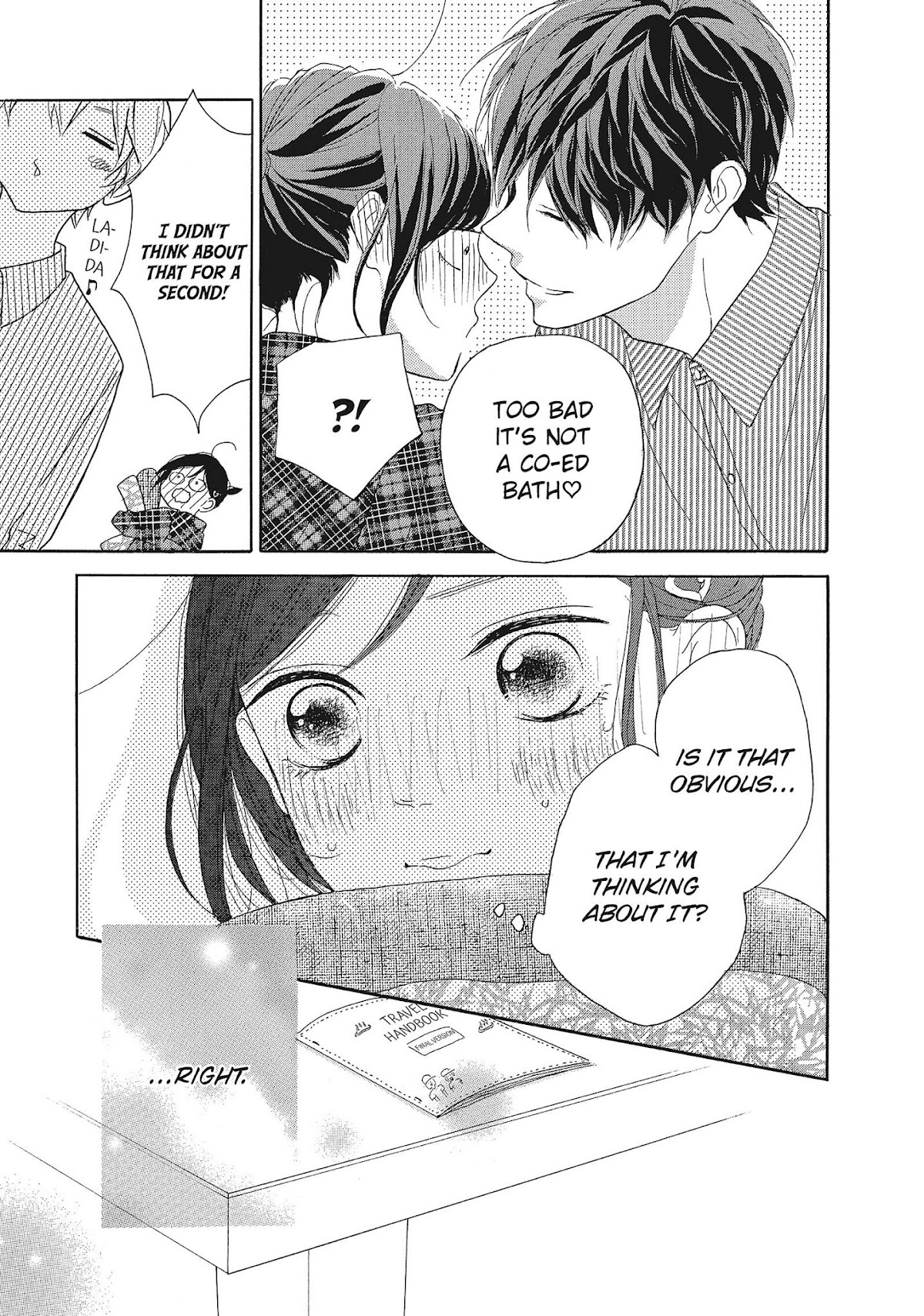 Kimi wa Kawaii Onnanoko Chapter 31 page 11 - Chapter 31: A Trip and a Night just for the Two of Them