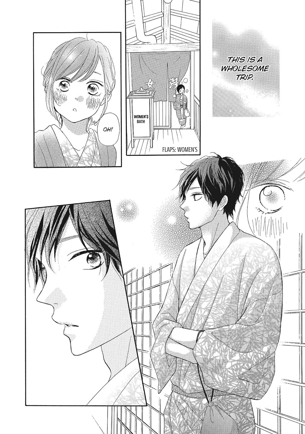 Kimi wa Kawaii Onnanoko Chapter 31 page 12 - Chapter 31: A Trip and a Night just for the Two of Them