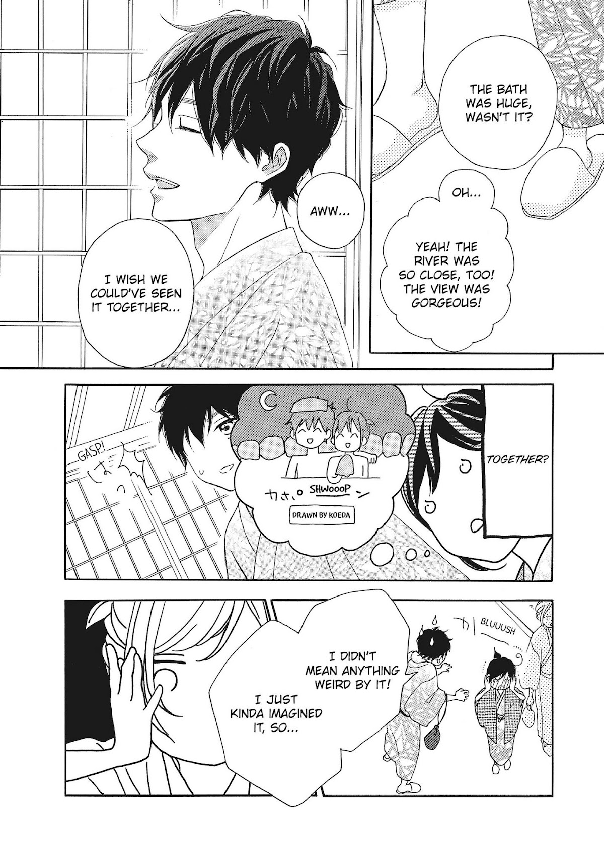 Kimi wa Kawaii Onnanoko Chapter 31 page 14 - Chapter 31: A Trip and a Night just for the Two of Them