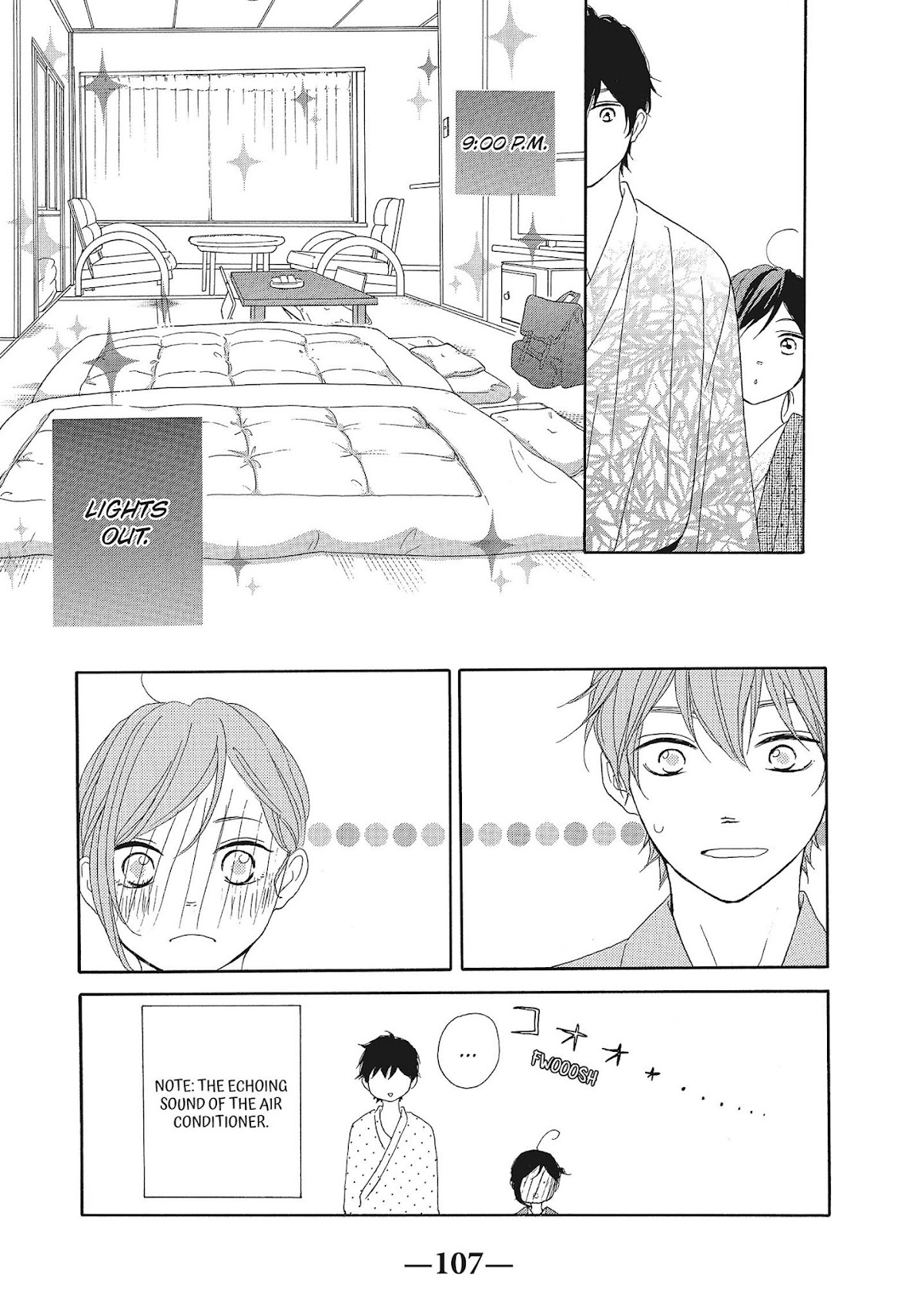 Kimi wa Kawaii Onnanoko Chapter 31 page 17 - Chapter 31: A Trip and a Night just for the Two of Them