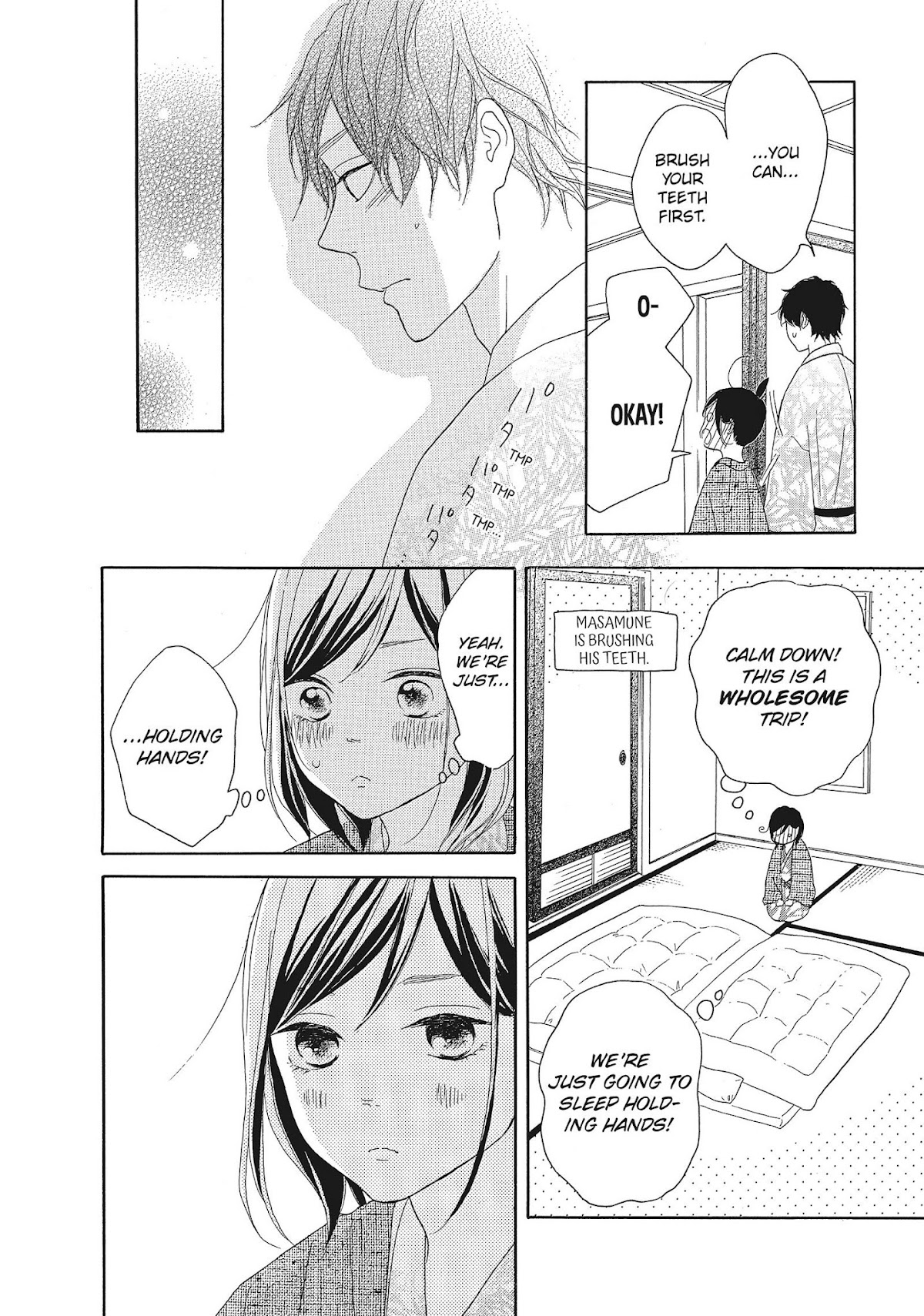 Kimi wa Kawaii Onnanoko Chapter 31 page 18 - Chapter 31: A Trip and a Night just for the Two of Them