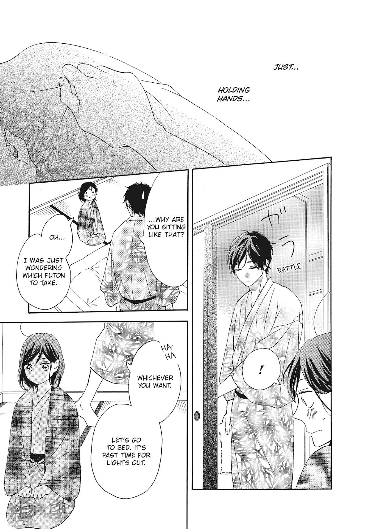 Kimi wa Kawaii Onnanoko Chapter 31 page 19 - Chapter 31: A Trip and a Night just for the Two of Them