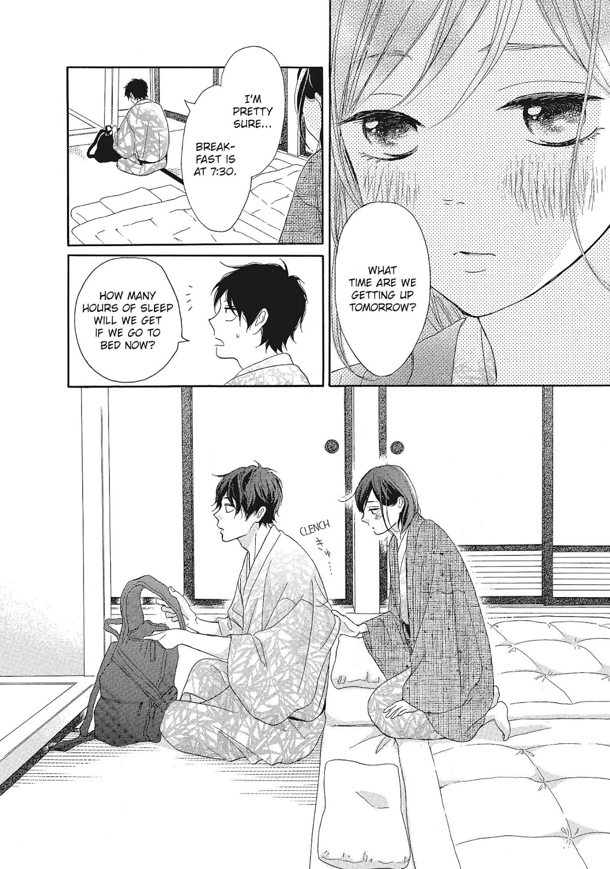 Kimi wa Kawaii Onnanoko Chapter 31 page 20 - Chapter 31: A Trip and a Night just for the Two of Them