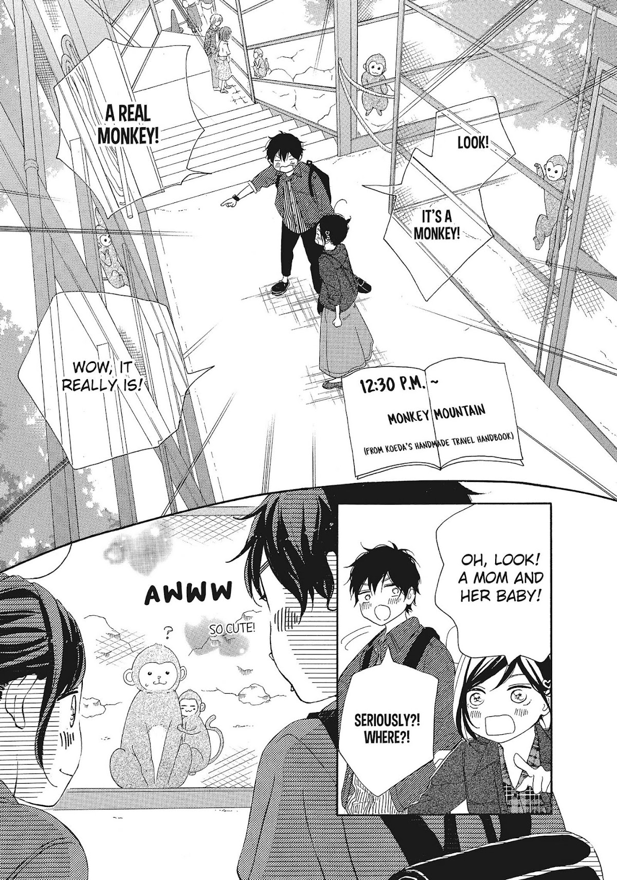 Kimi wa Kawaii Onnanoko Chapter 31 page 3 - Chapter 31: A Trip and a Night just for the Two of Them