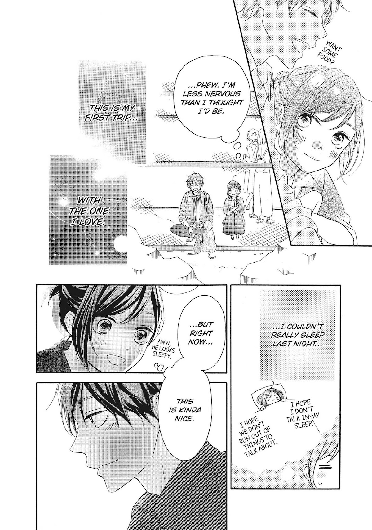 Kimi wa Kawaii Onnanoko Chapter 31 page 4 - Chapter 31: A Trip and a Night just for the Two of Them