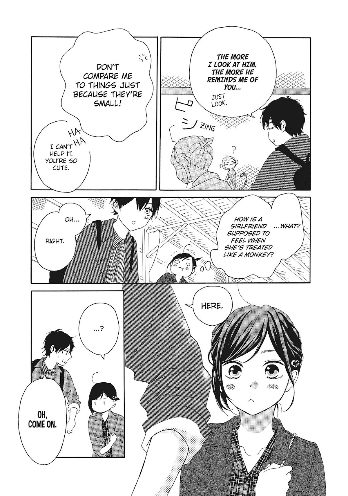 Kimi wa Kawaii Onnanoko Chapter 31 page 5 - Chapter 31: A Trip and a Night just for the Two of Them