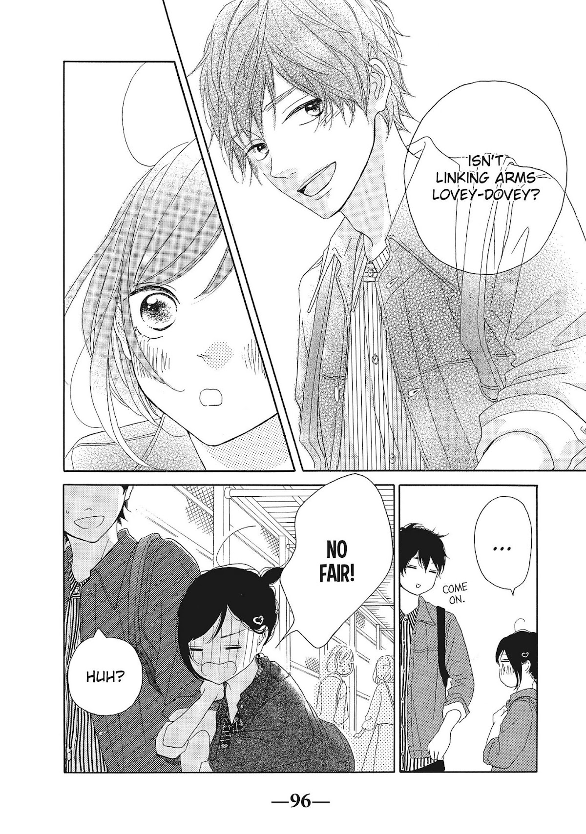 Kimi wa Kawaii Onnanoko Chapter 31 page 6 - Chapter 31: A Trip and a Night just for the Two of Them