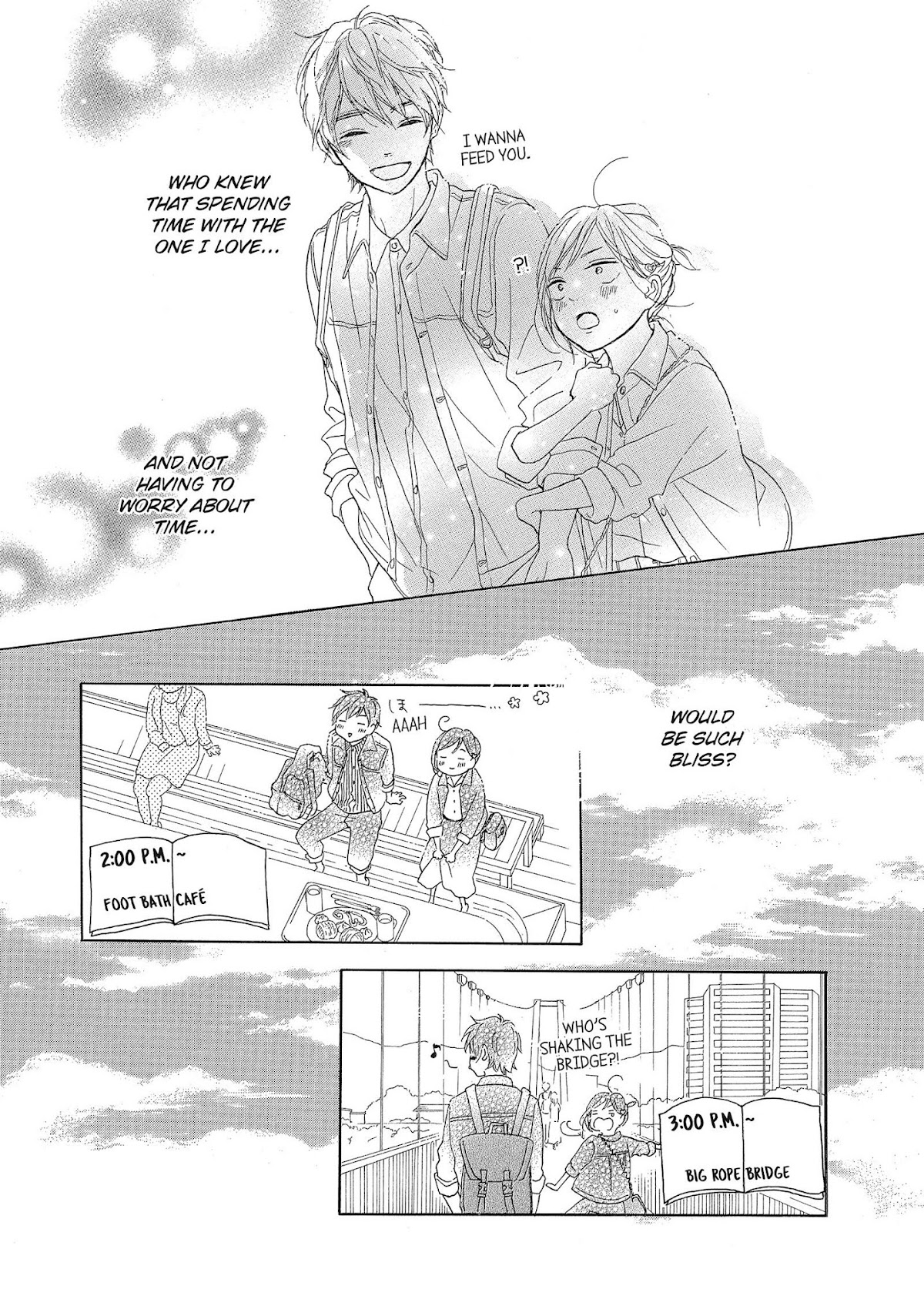 Kimi wa Kawaii Onnanoko Chapter 31 page 7 - Chapter 31: A Trip and a Night just for the Two of Them