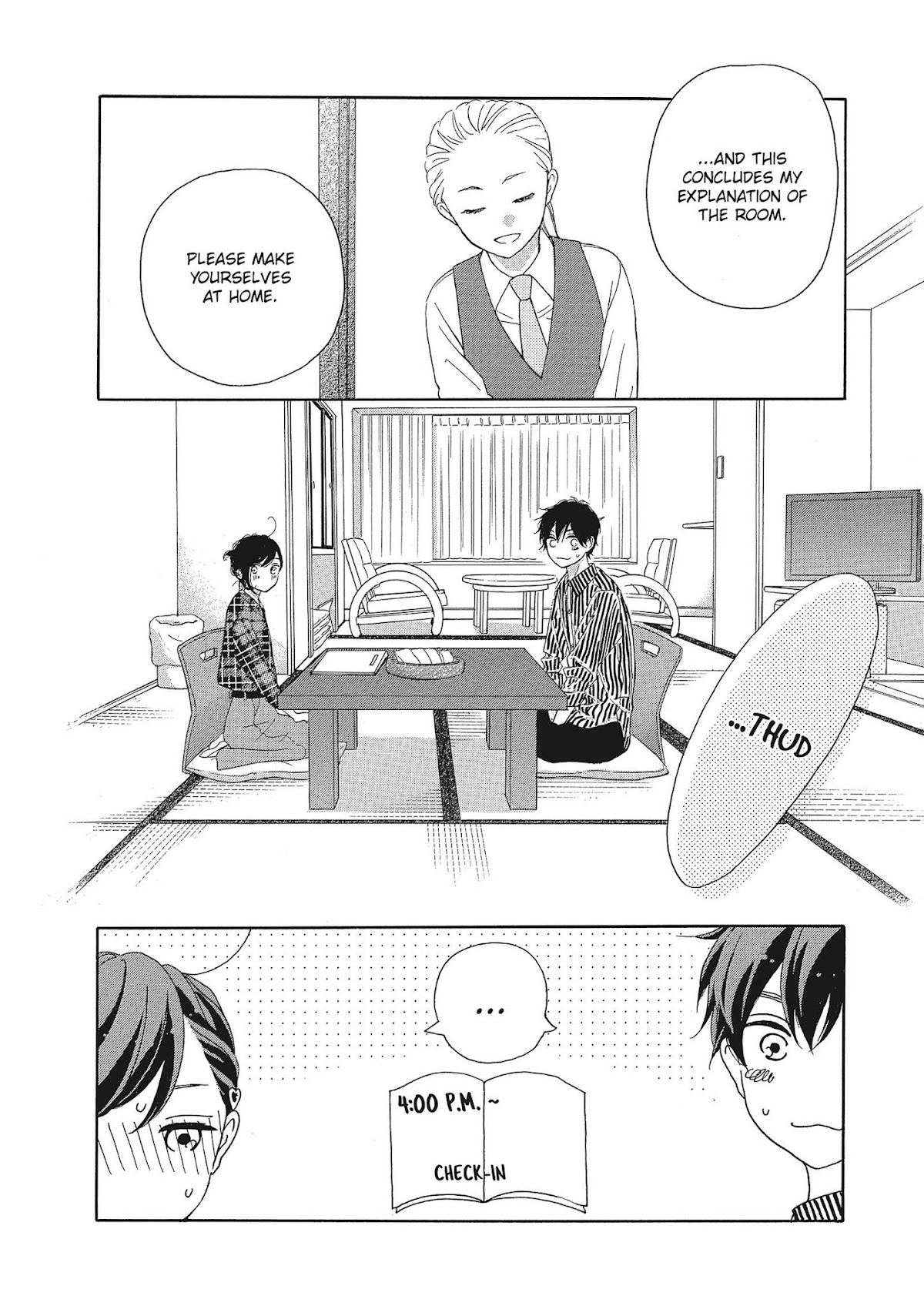 Kimi wa Kawaii Onnanoko Chapter 31 page 8 - Chapter 31: A Trip and a Night just for the Two of Them