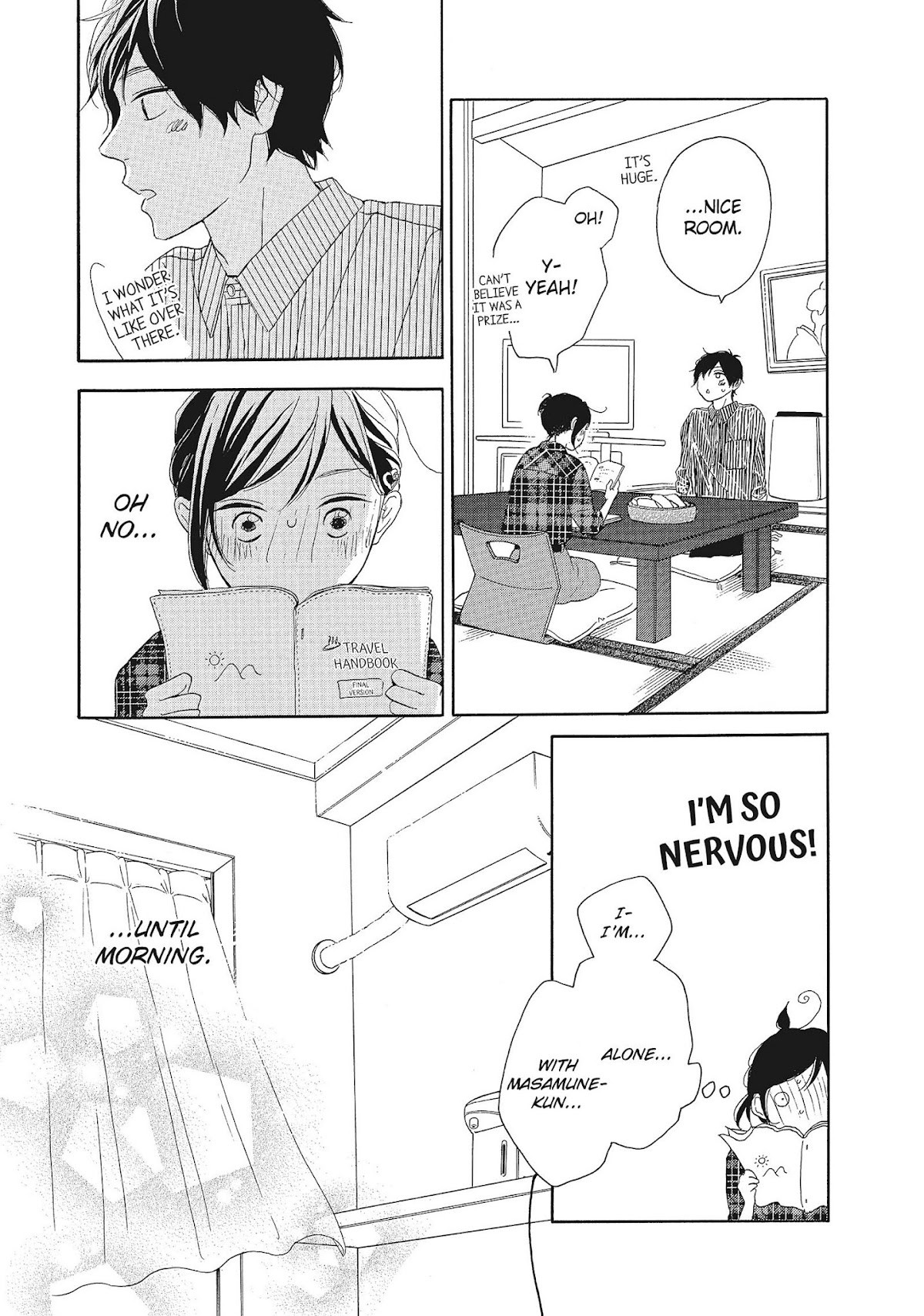 Kimi wa Kawaii Onnanoko Chapter 31 page 9 - Chapter 31: A Trip and a Night just for the Two of Them