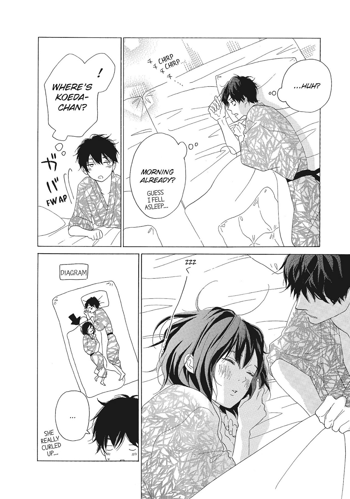 Kimi wa Kawaii Onnanoko Chapter 32.5 page 2 - Chapter 32.5: The First Morning and Words of Love