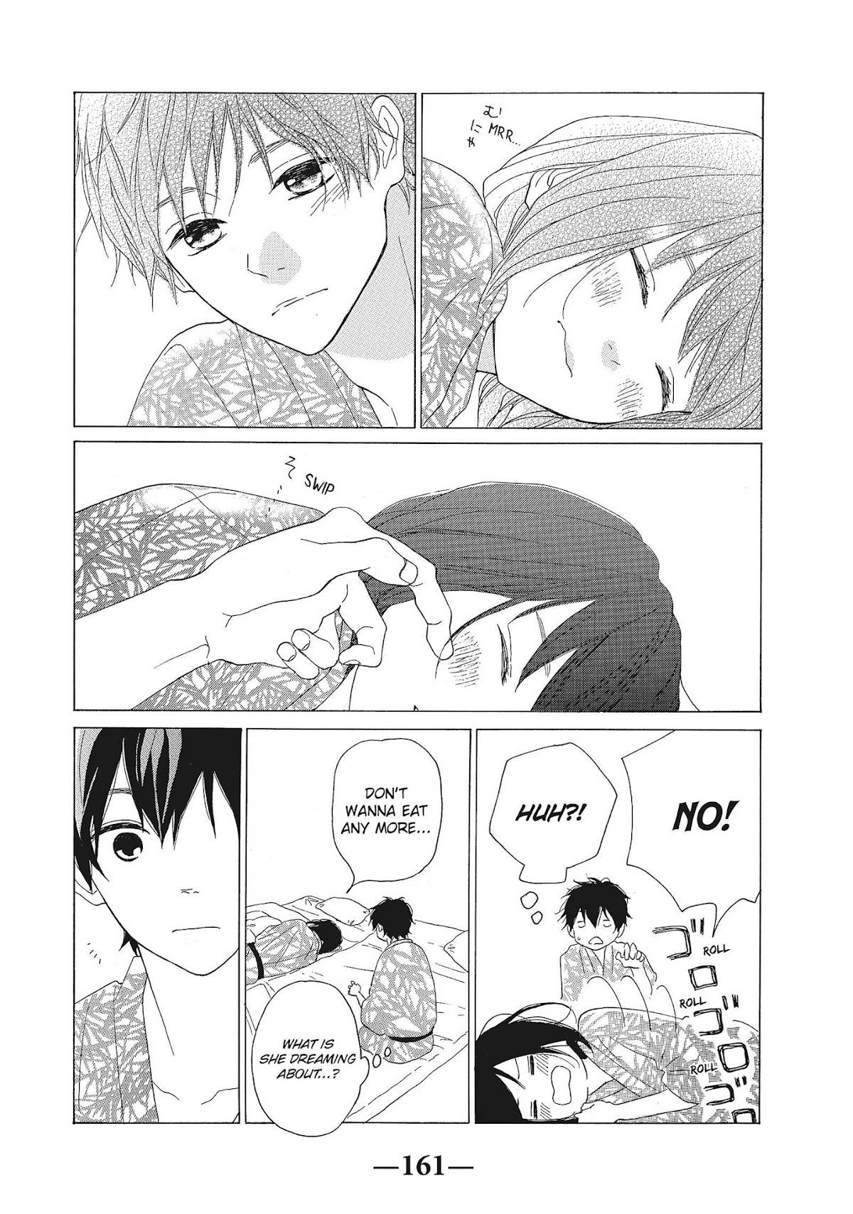 Kimi wa Kawaii Onnanoko Chapter 32.5 page 3 - Chapter 32.5: The First Morning and Words of Love