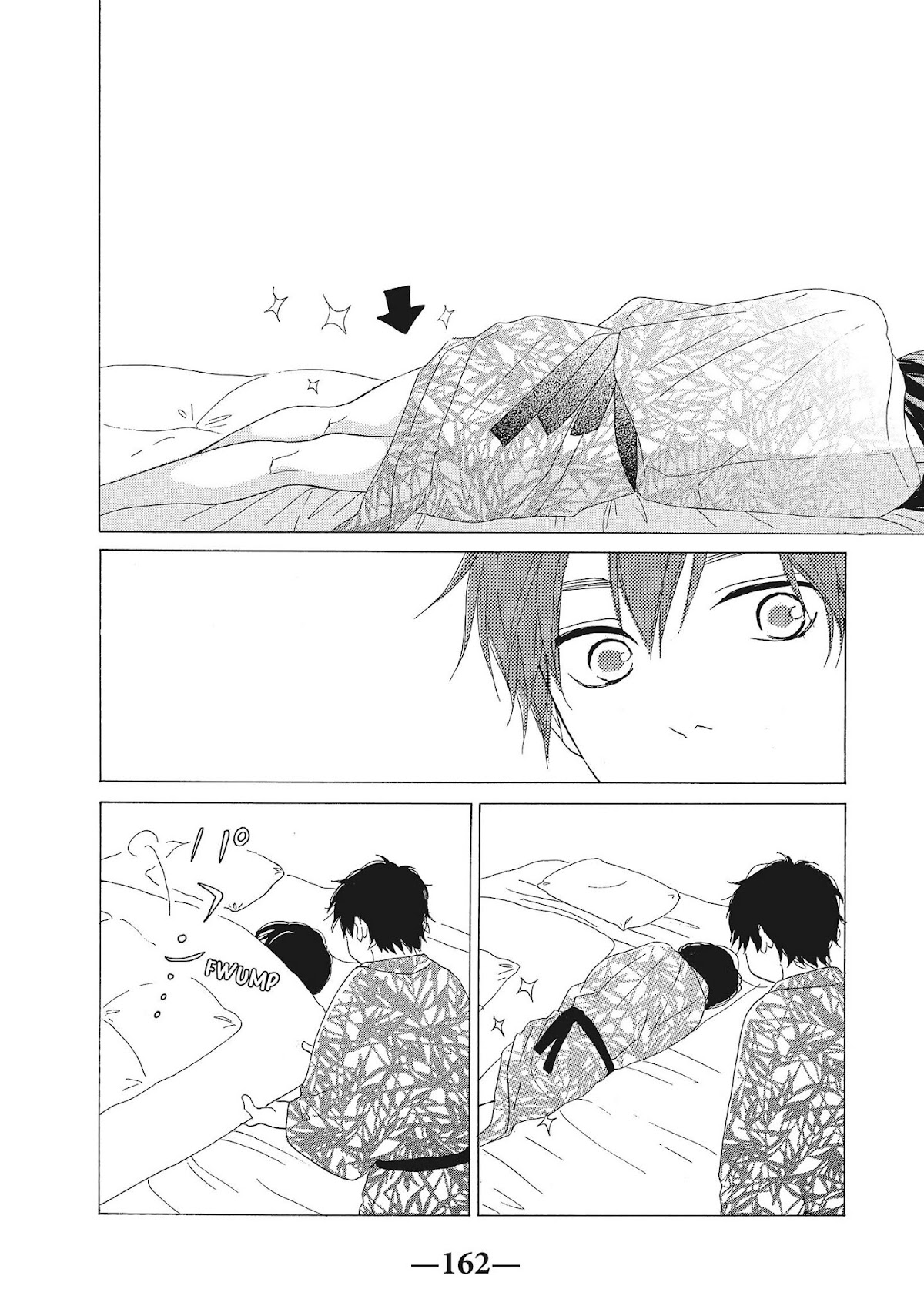 Kimi wa Kawaii Onnanoko Chapter 32.5 page 4 - Chapter 32.5: The First Morning and Words of Love
