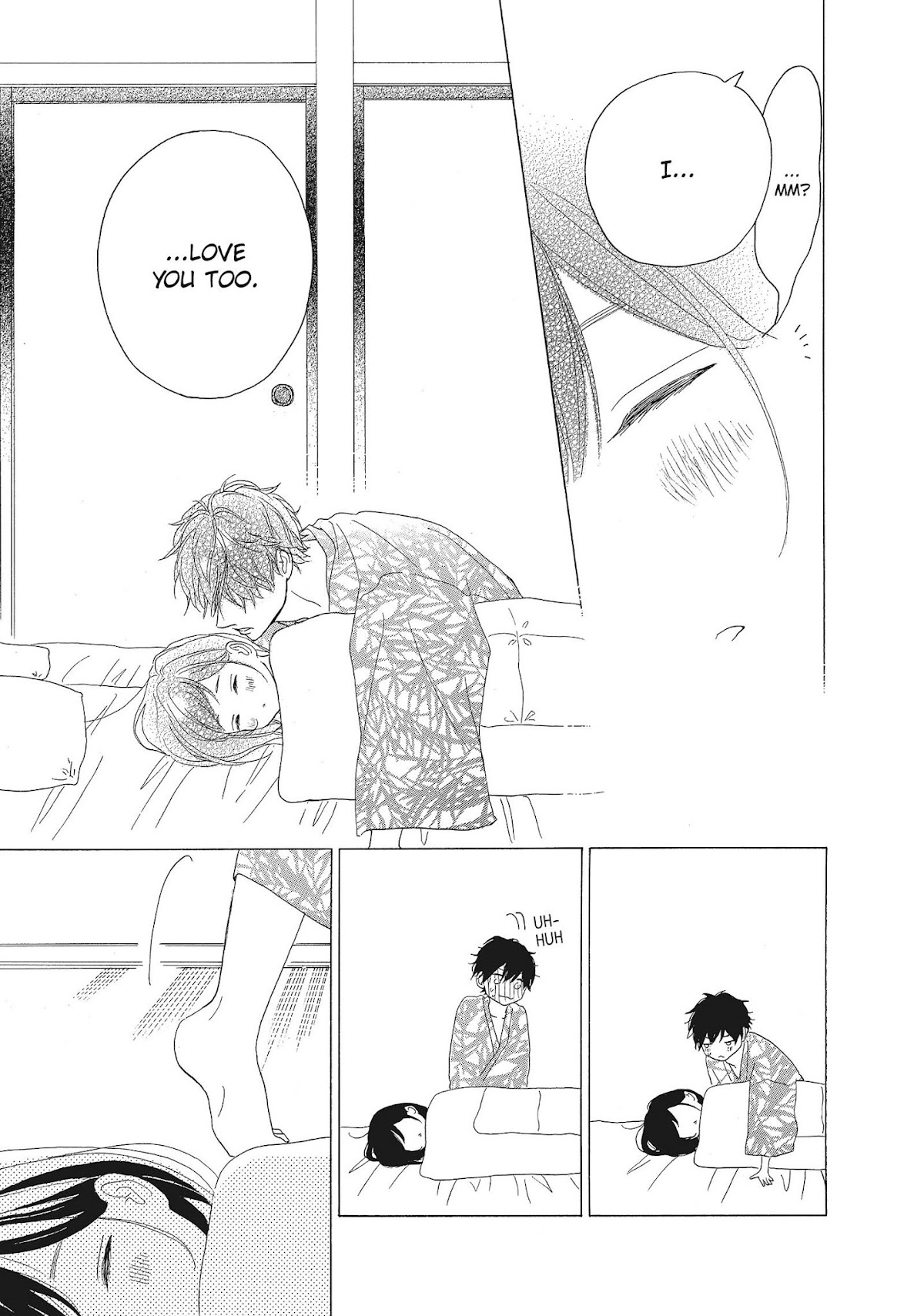Kimi wa Kawaii Onnanoko Chapter 32.5 page 7 - Chapter 32.5: The First Morning and Words of Love