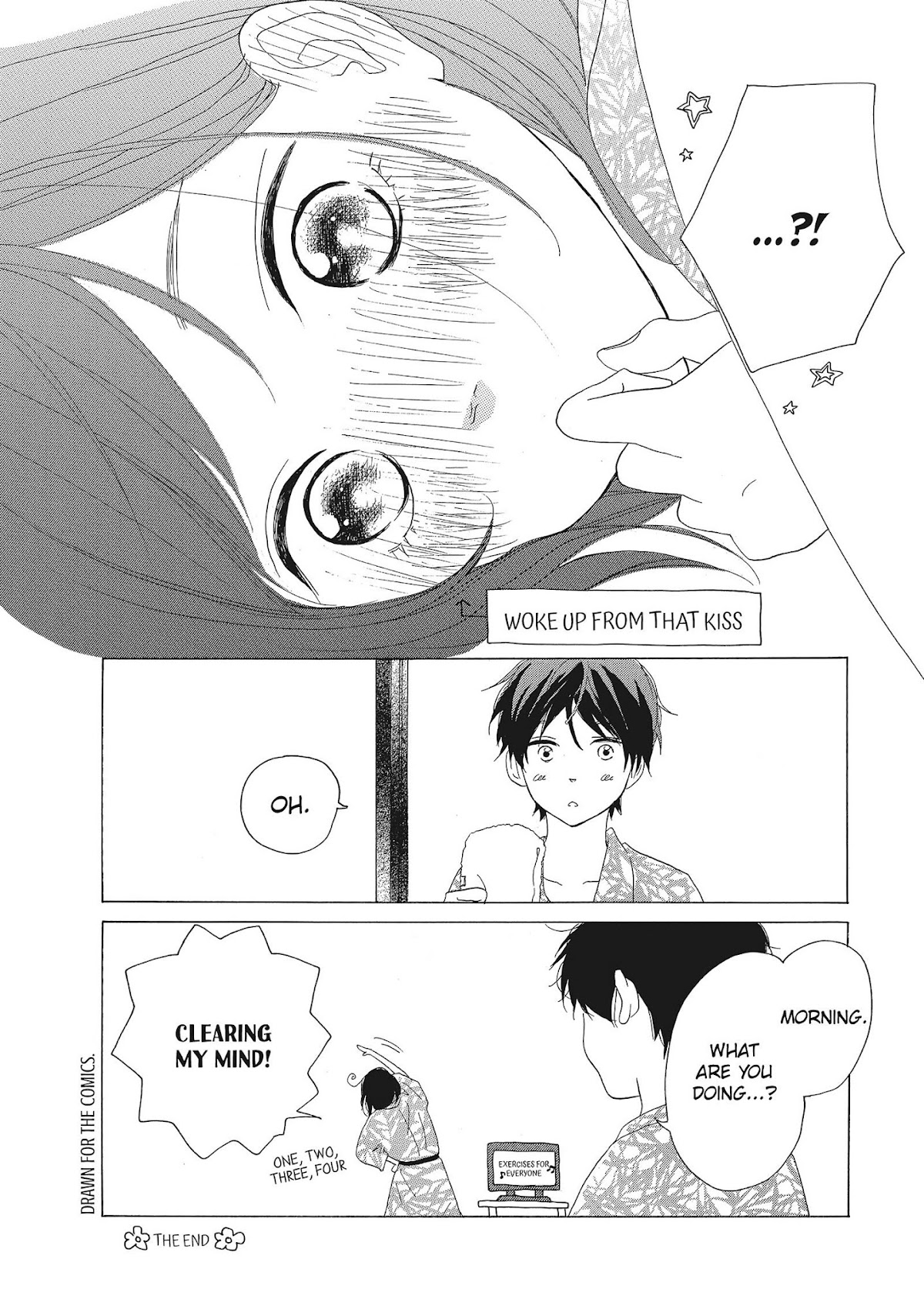 Kimi wa Kawaii Onnanoko Chapter 32.5 page 8 - Chapter 32.5: The First Morning and Words of Love