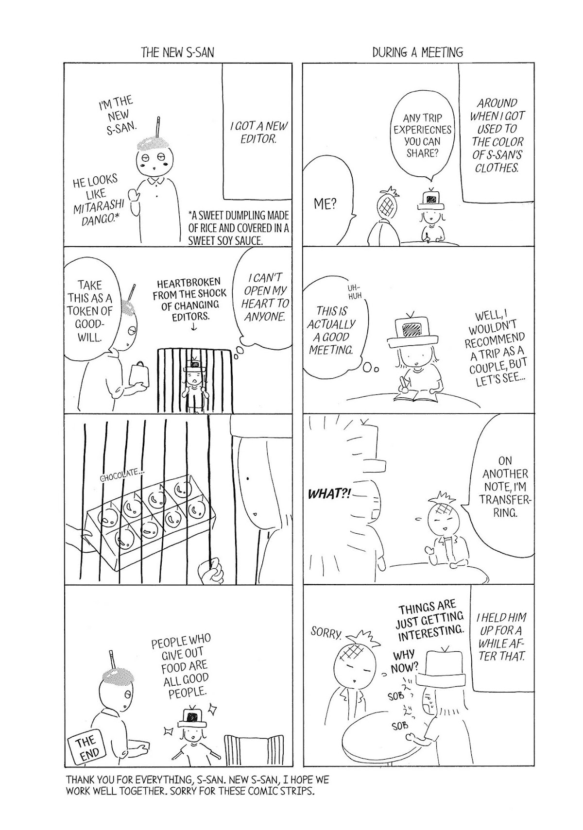 Kimi wa Kawaii Onnanoko Chapter 32.6 page 5 - Chapter 32.6: The Day Before The Trip + Ichinohe Newsletter