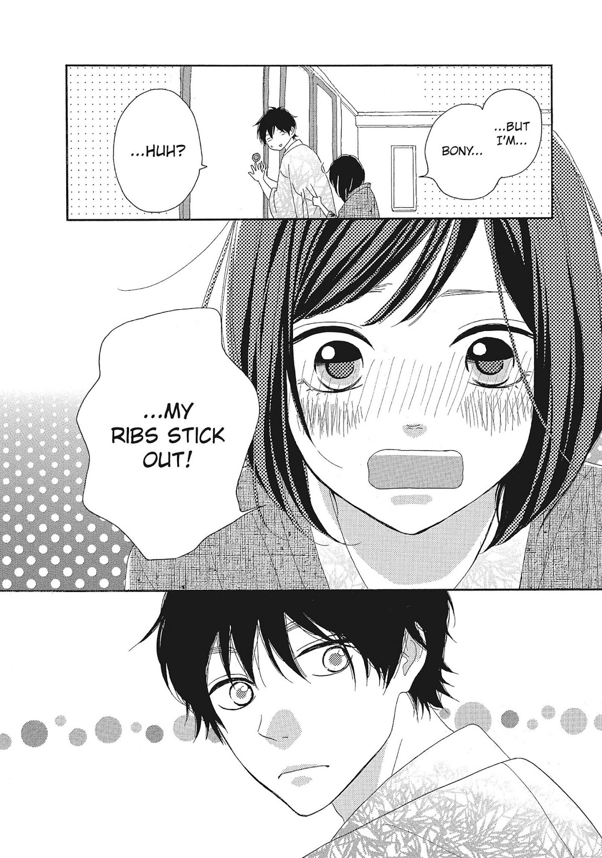 Kimi wa Kawaii Onnanoko Chapter 32 page 10 - Chapter 32: Her Body and Koeda