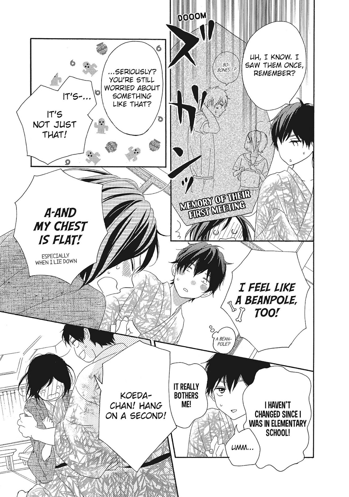 Kimi wa Kawaii Onnanoko Chapter 32 page 11 - Chapter 32: Her Body and Koeda