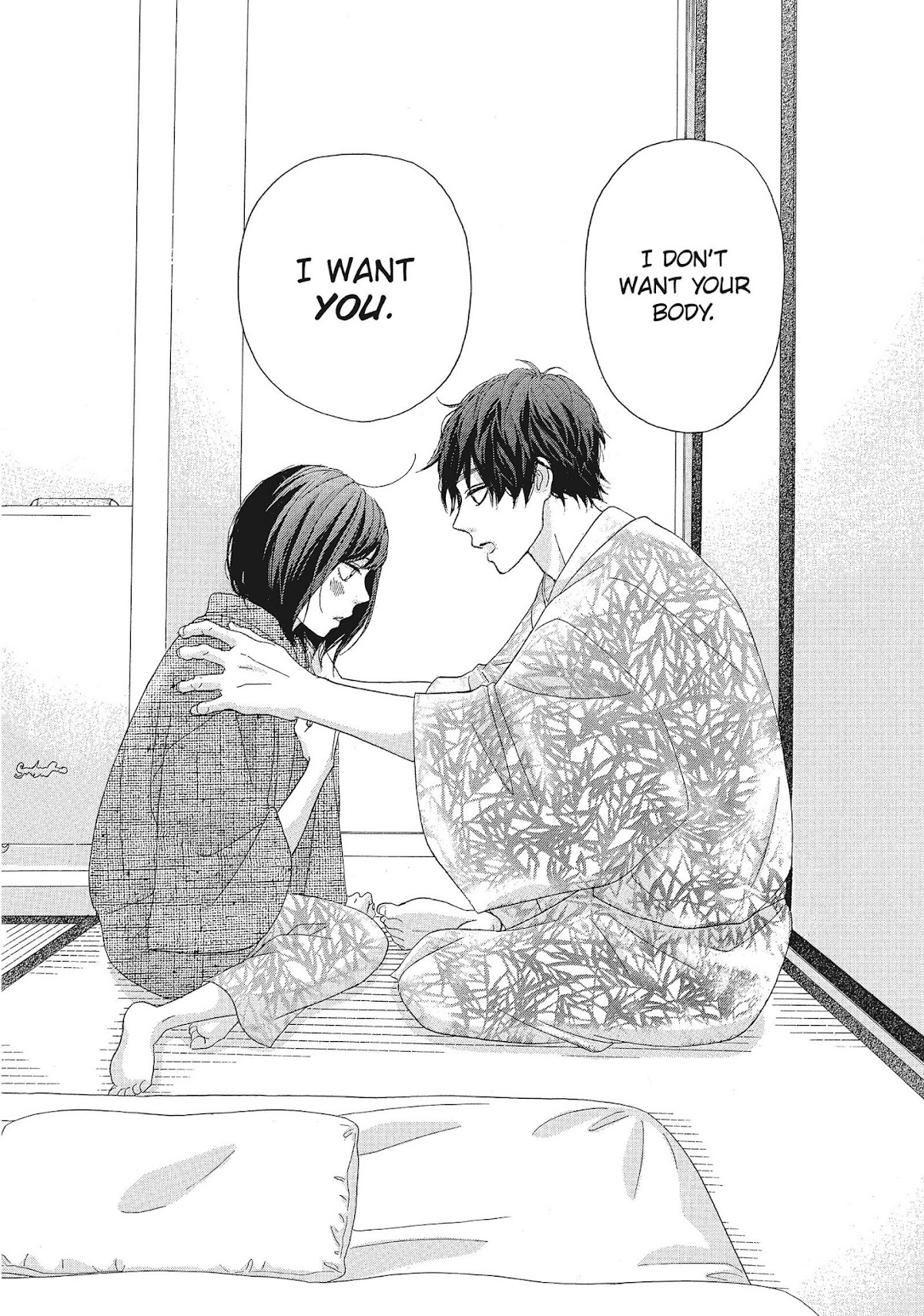 Kimi wa Kawaii Onnanoko Chapter 32 page 12 - Chapter 32: Her Body and Koeda