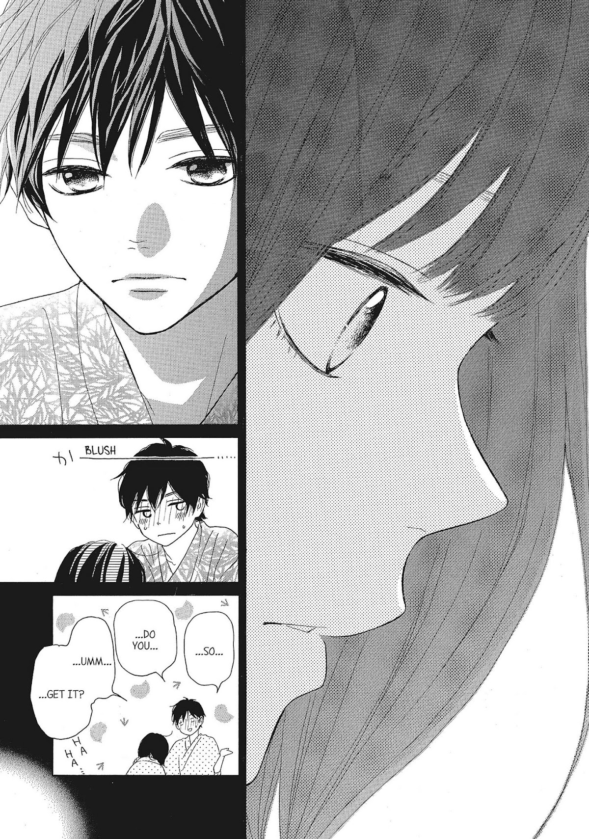 Kimi wa Kawaii Onnanoko Chapter 32 page 13 - Chapter 32: Her Body and Koeda