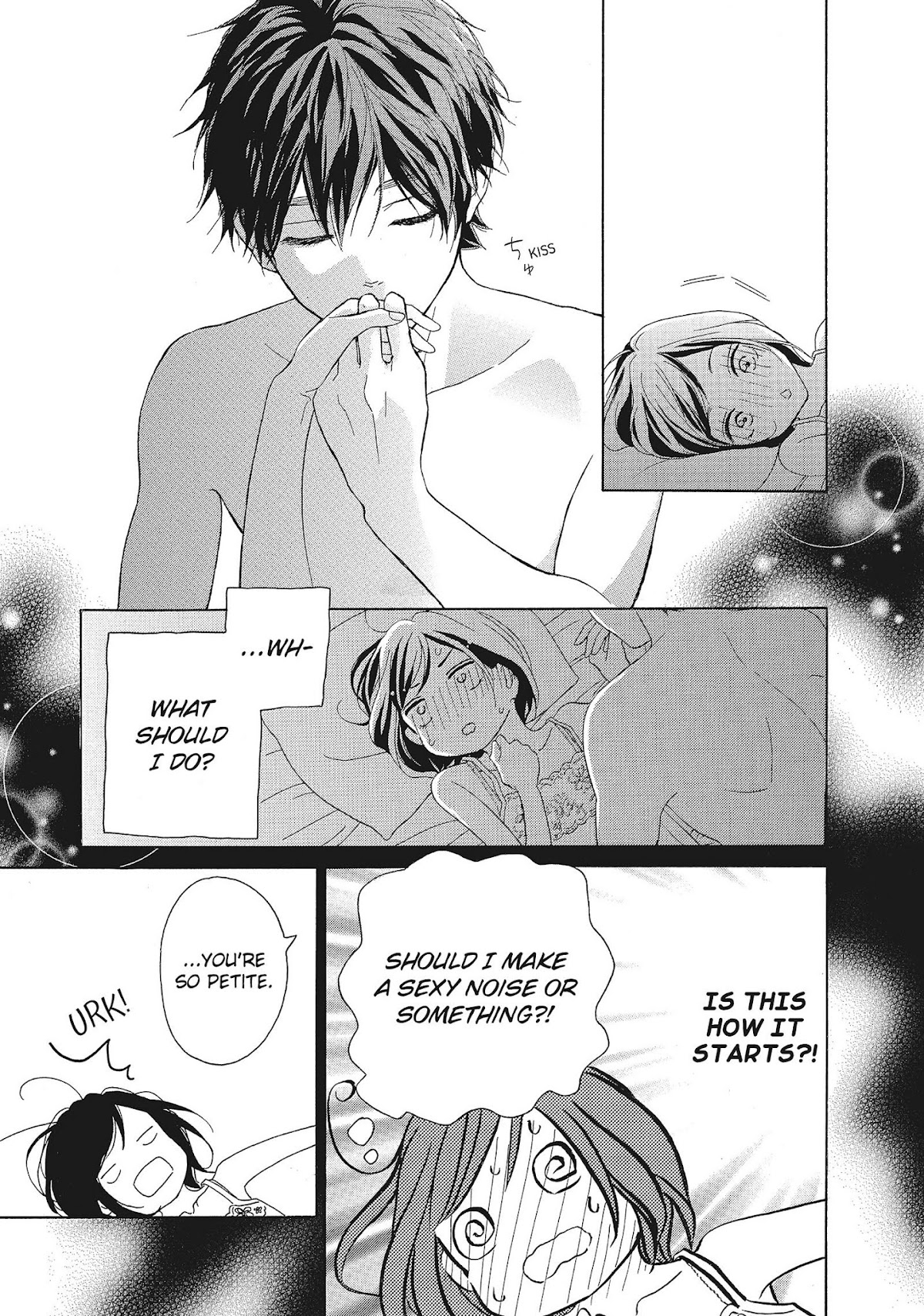 Kimi wa Kawaii Onnanoko Chapter 32 page 19 - Chapter 32: Her Body and Koeda
