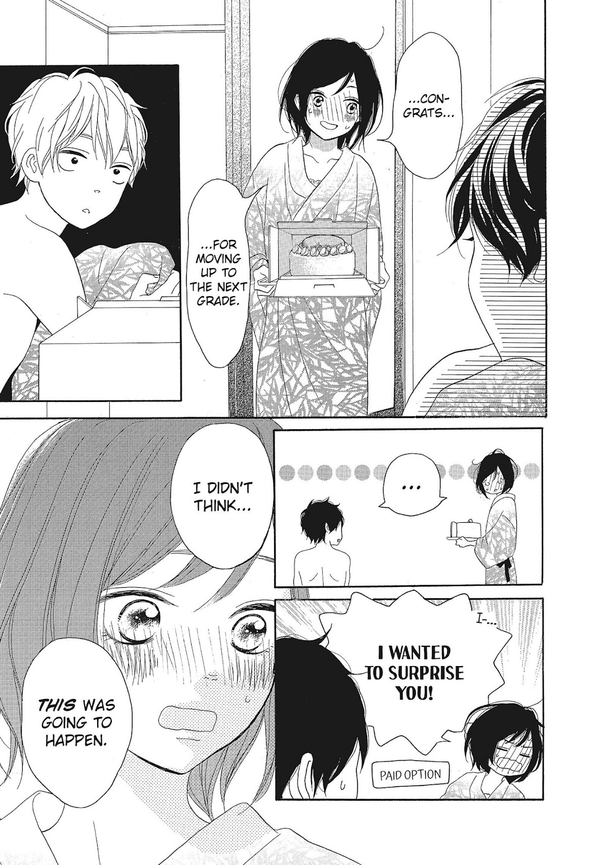 Kimi wa Kawaii Onnanoko Chapter 32 page 25 - Chapter 32: Her Body and Koeda