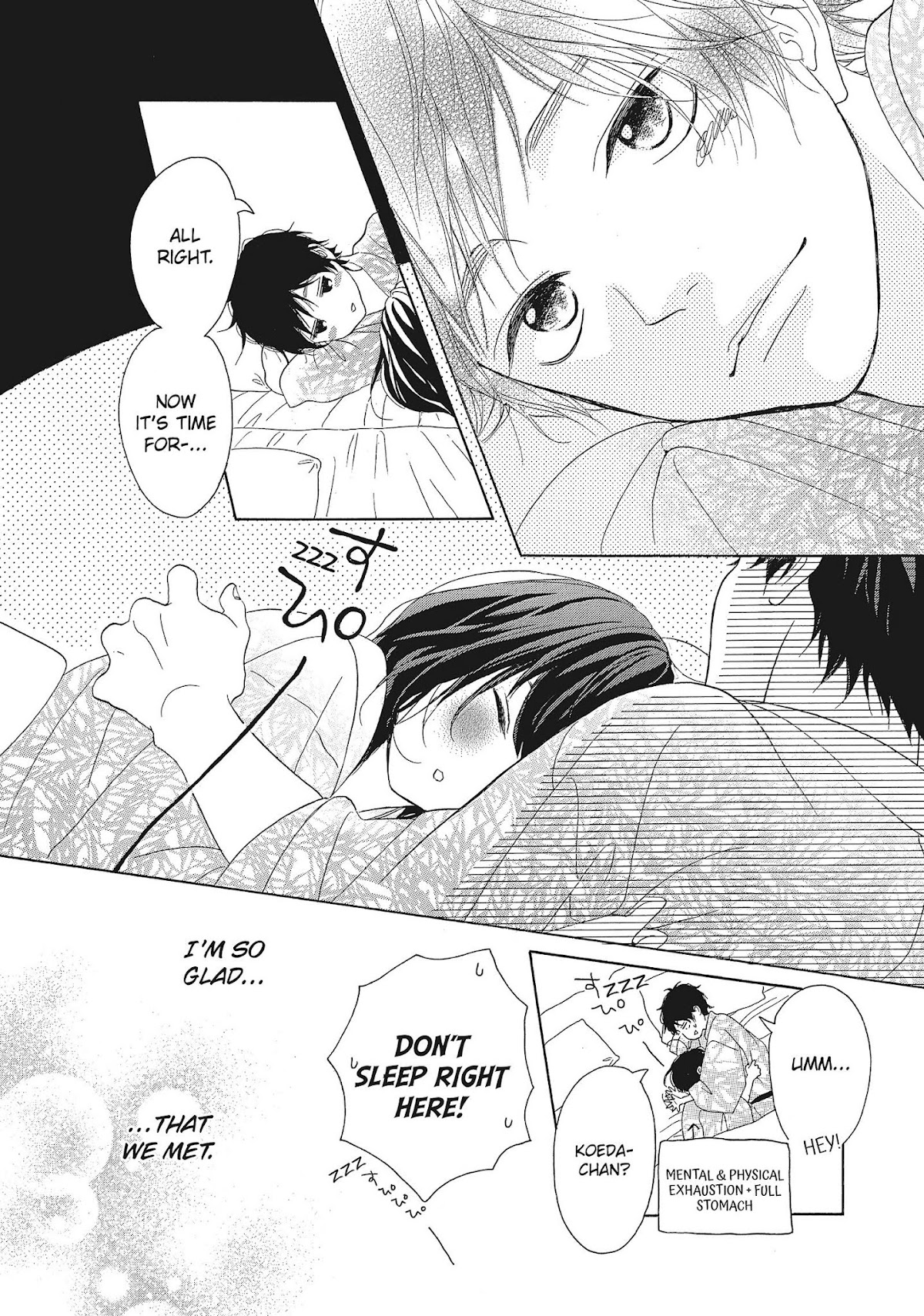 Kimi wa Kawaii Onnanoko Chapter 32 page 32 - Chapter 32: Her Body and Koeda