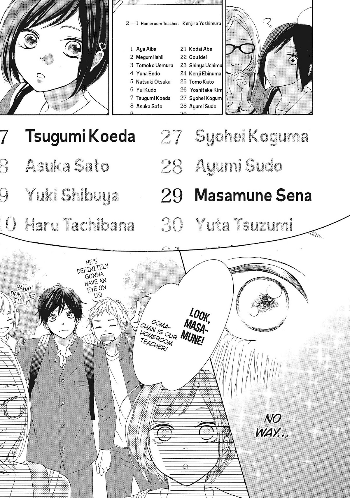 Kimi wa Kawaii Onnanoko Chapter 32 page 37 - Chapter 32: Her Body and Koeda