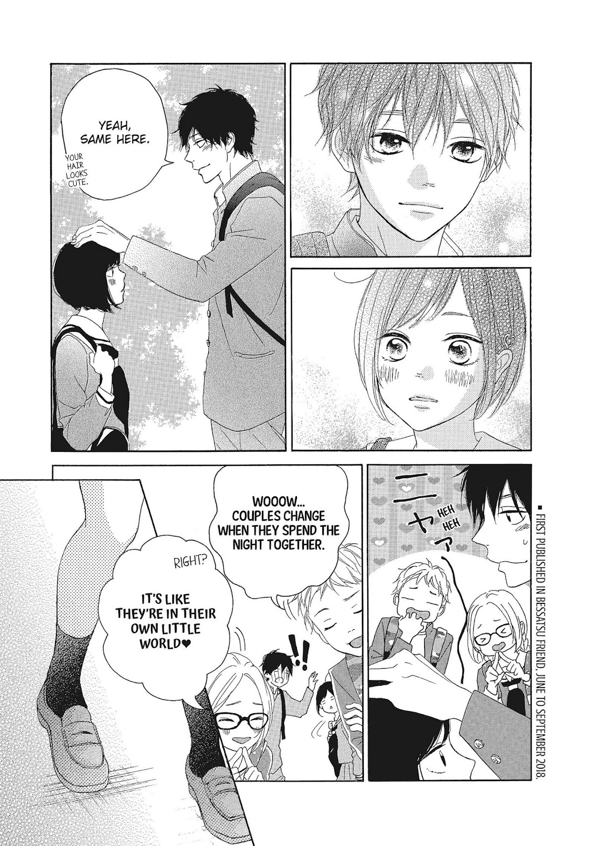 Kimi wa Kawaii Onnanoko Chapter 32 page 39 - Chapter 32: Her Body and Koeda