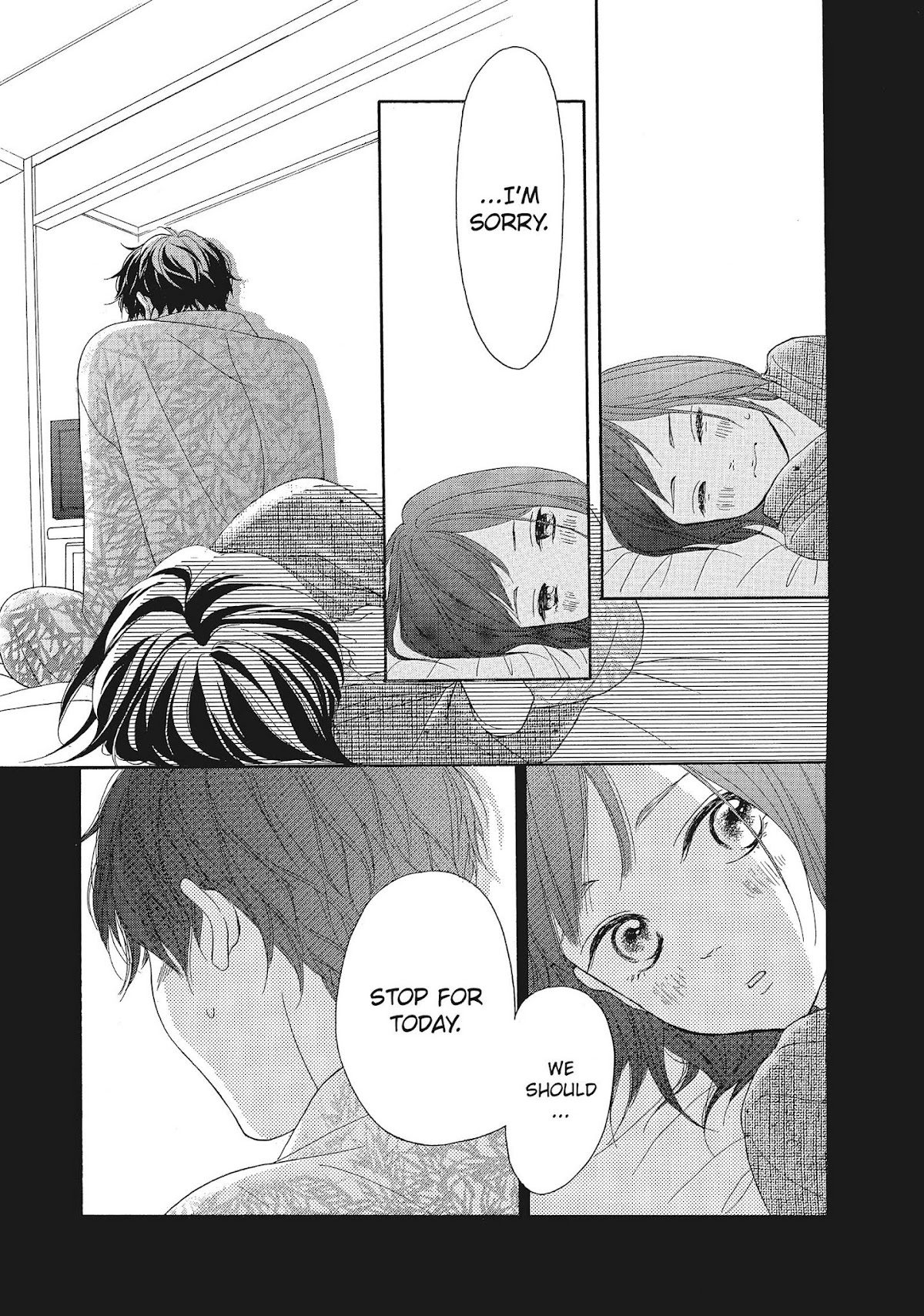Kimi wa Kawaii Onnanoko Chapter 32 page 7 - Chapter 32: Her Body and Koeda