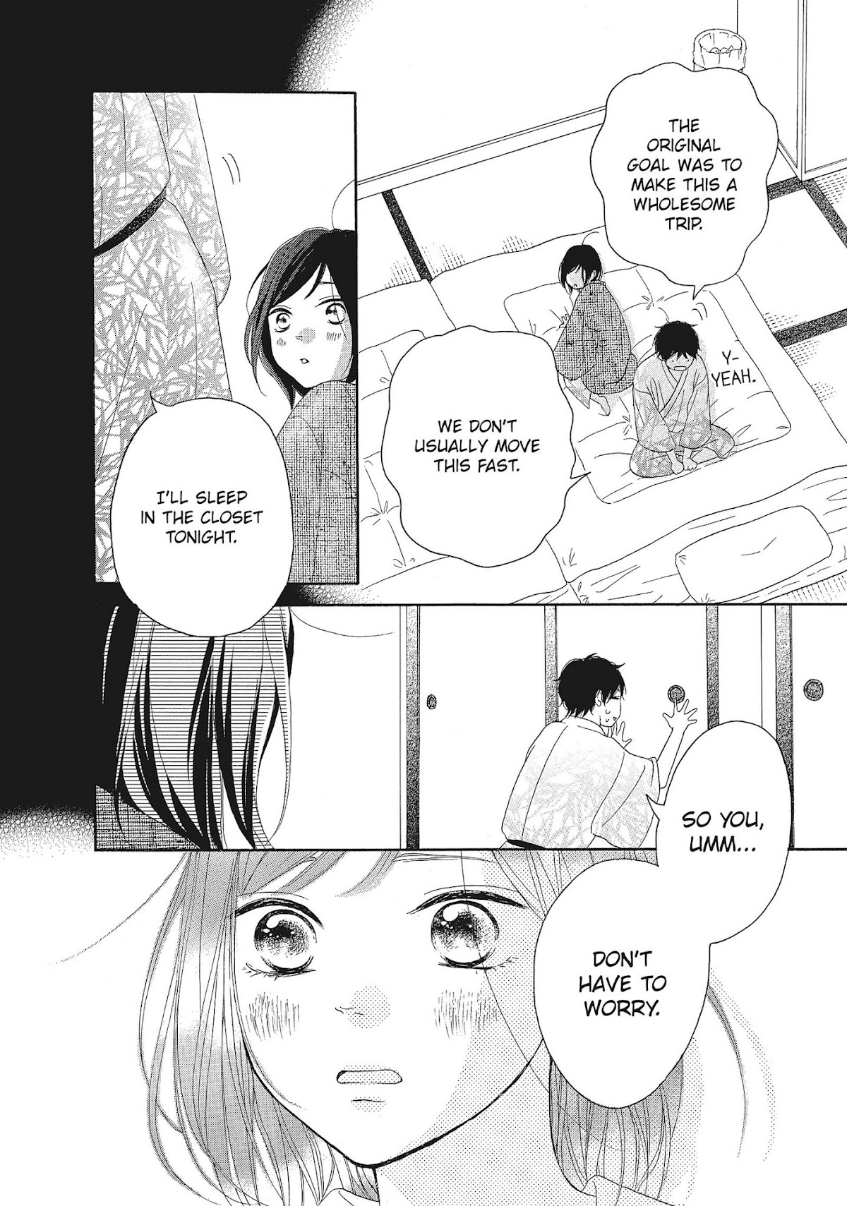 Kimi wa Kawaii Onnanoko Chapter 32 page 8 - Chapter 32: Her Body and Koeda