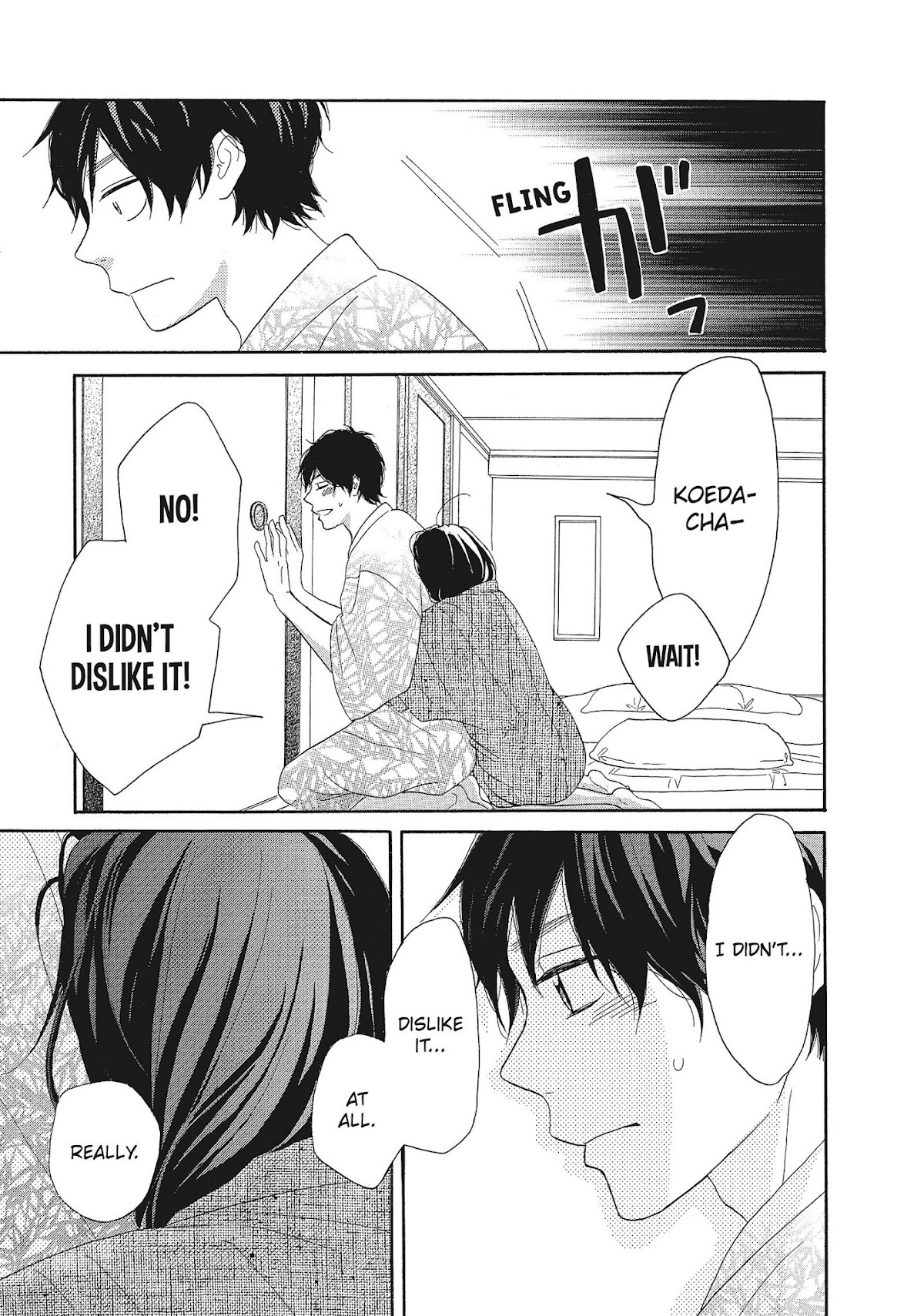 Kimi wa Kawaii Onnanoko Chapter 32 page 9 - Chapter 32: Her Body and Koeda