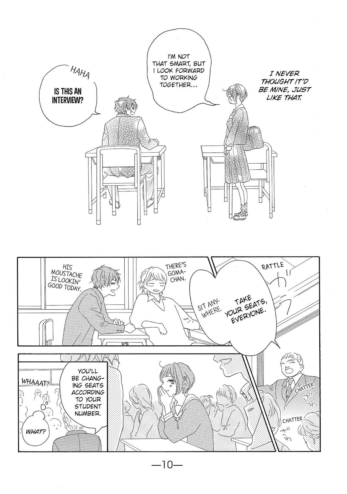 Kimi wa Kawaii Onnanoko Chapter 33 page 10 - Chapter 33: Hagiwara-san and Masamune-kun