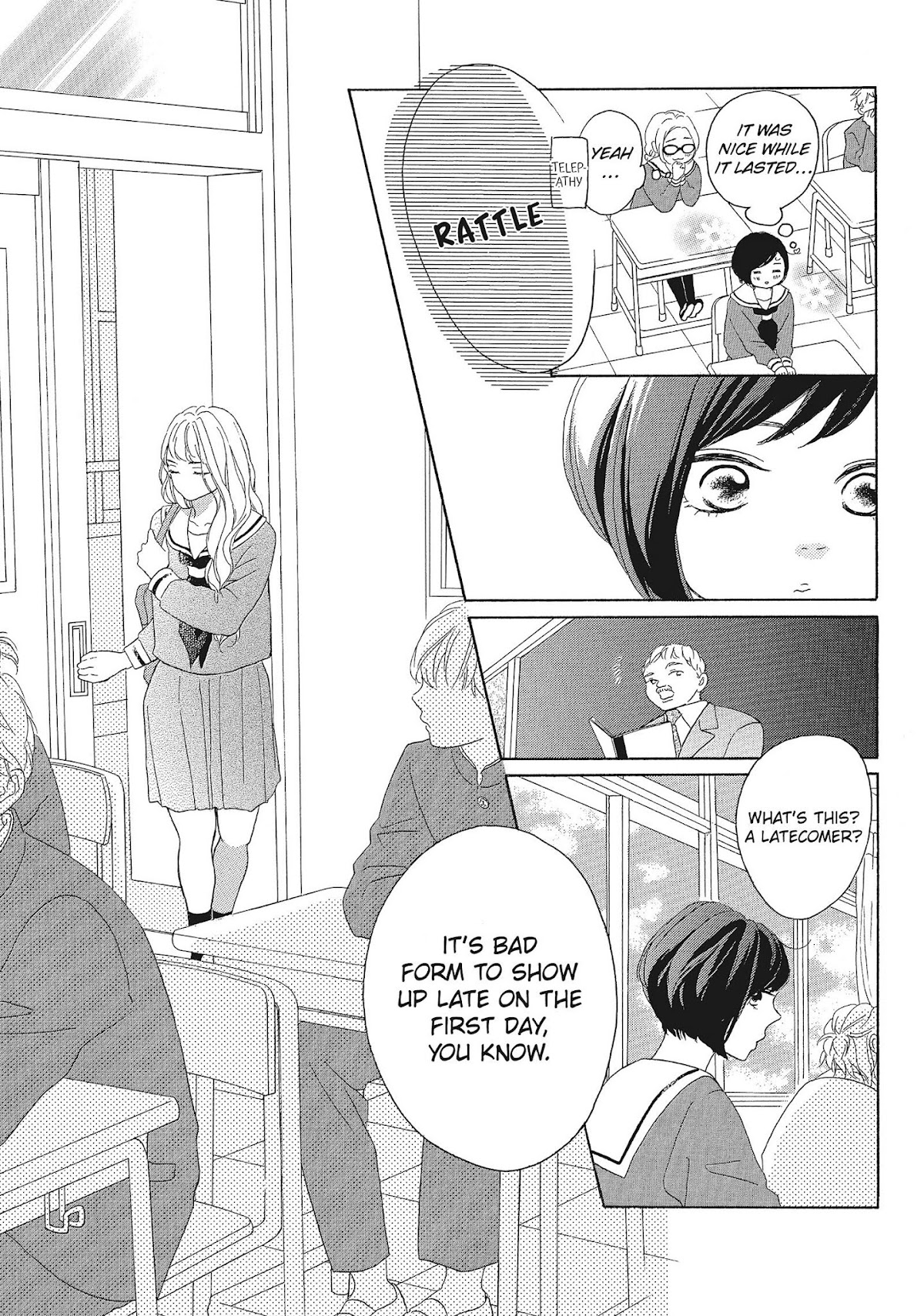 Kimi wa Kawaii Onnanoko Chapter 33 page 11 - Chapter 33: Hagiwara-san and Masamune-kun