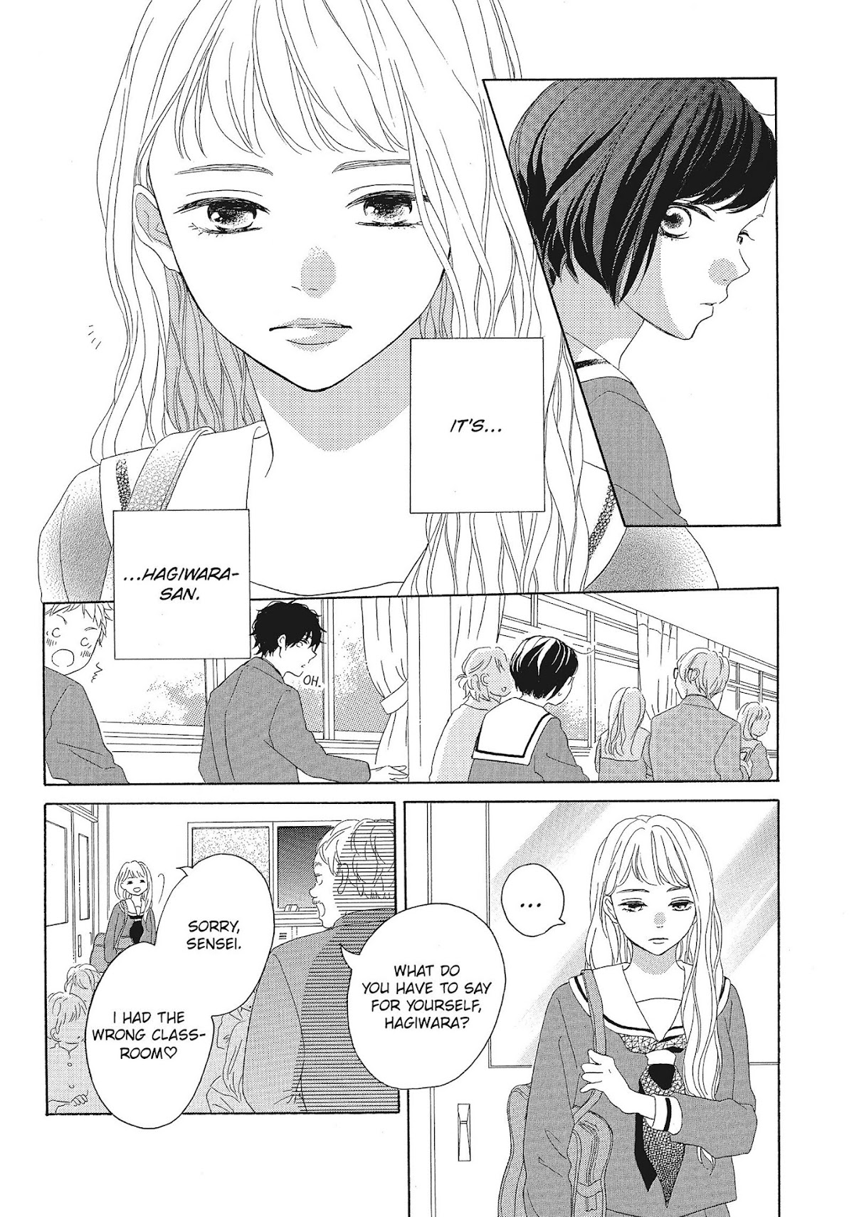 Kimi wa Kawaii Onnanoko Chapter 33 page 12 - Chapter 33: Hagiwara-san and Masamune-kun