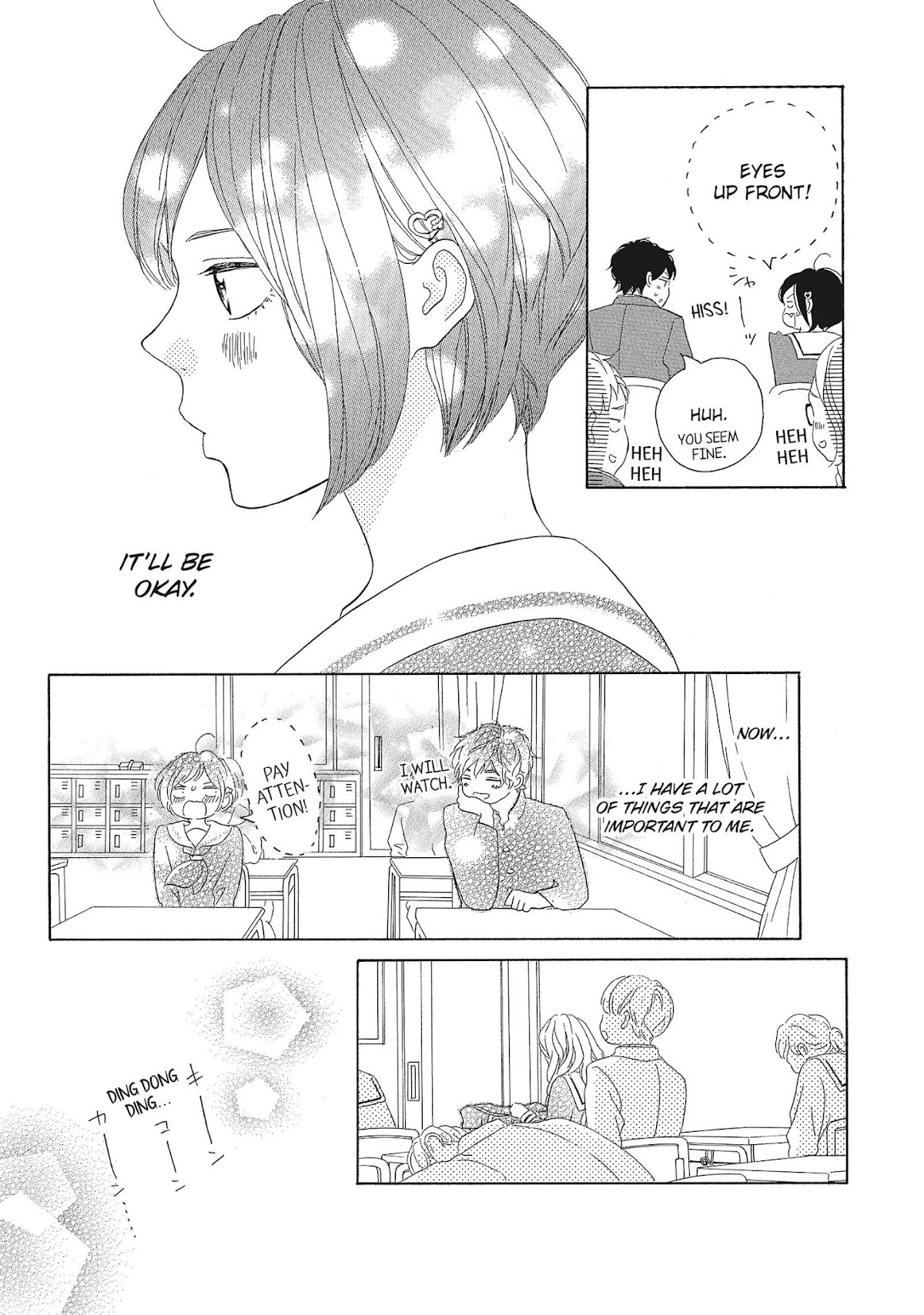 Kimi wa Kawaii Onnanoko Chapter 33 page 14 - Chapter 33: Hagiwara-san and Masamune-kun