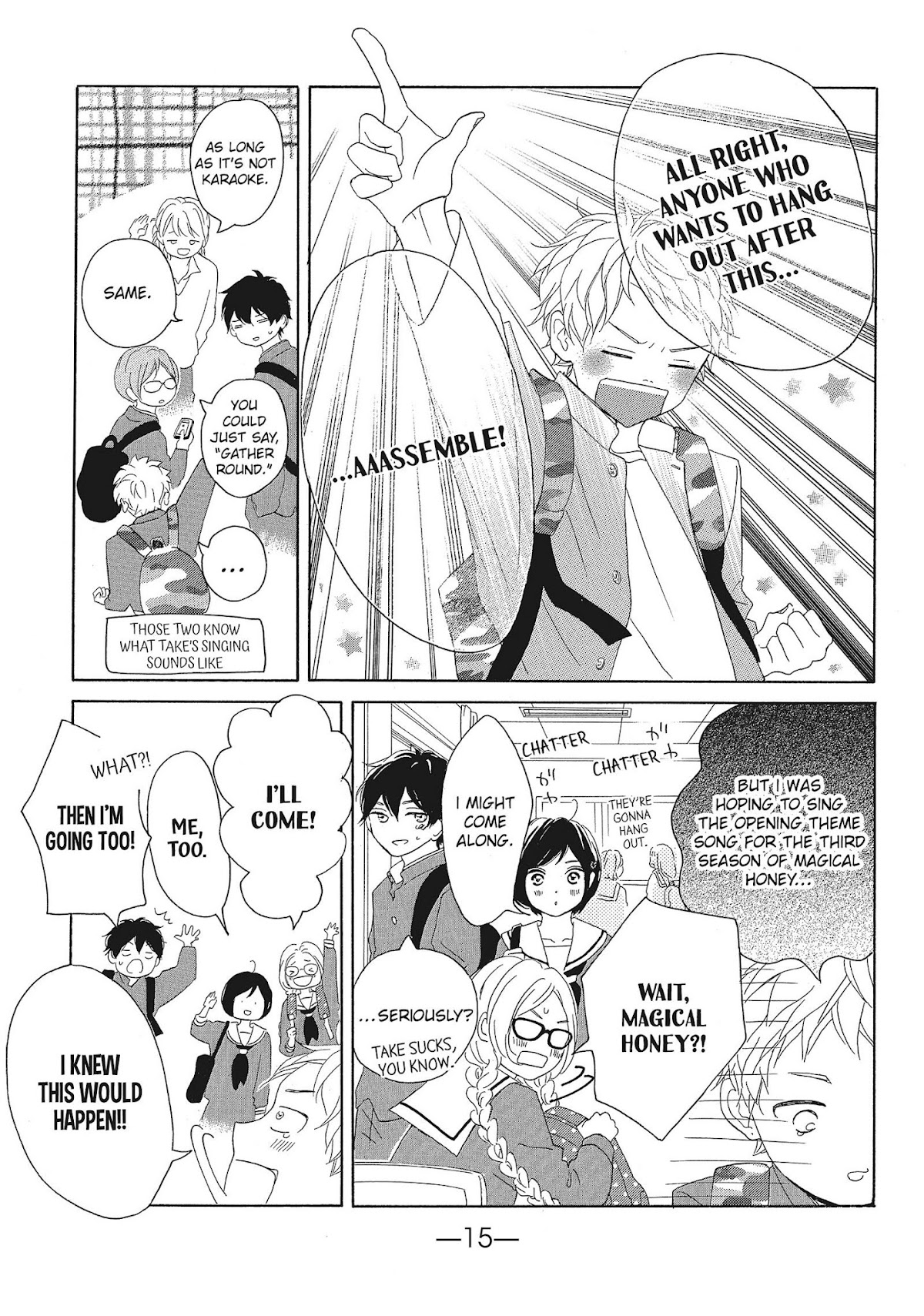 Kimi wa Kawaii Onnanoko Chapter 33 page 15 - Chapter 33: Hagiwara-san and Masamune-kun