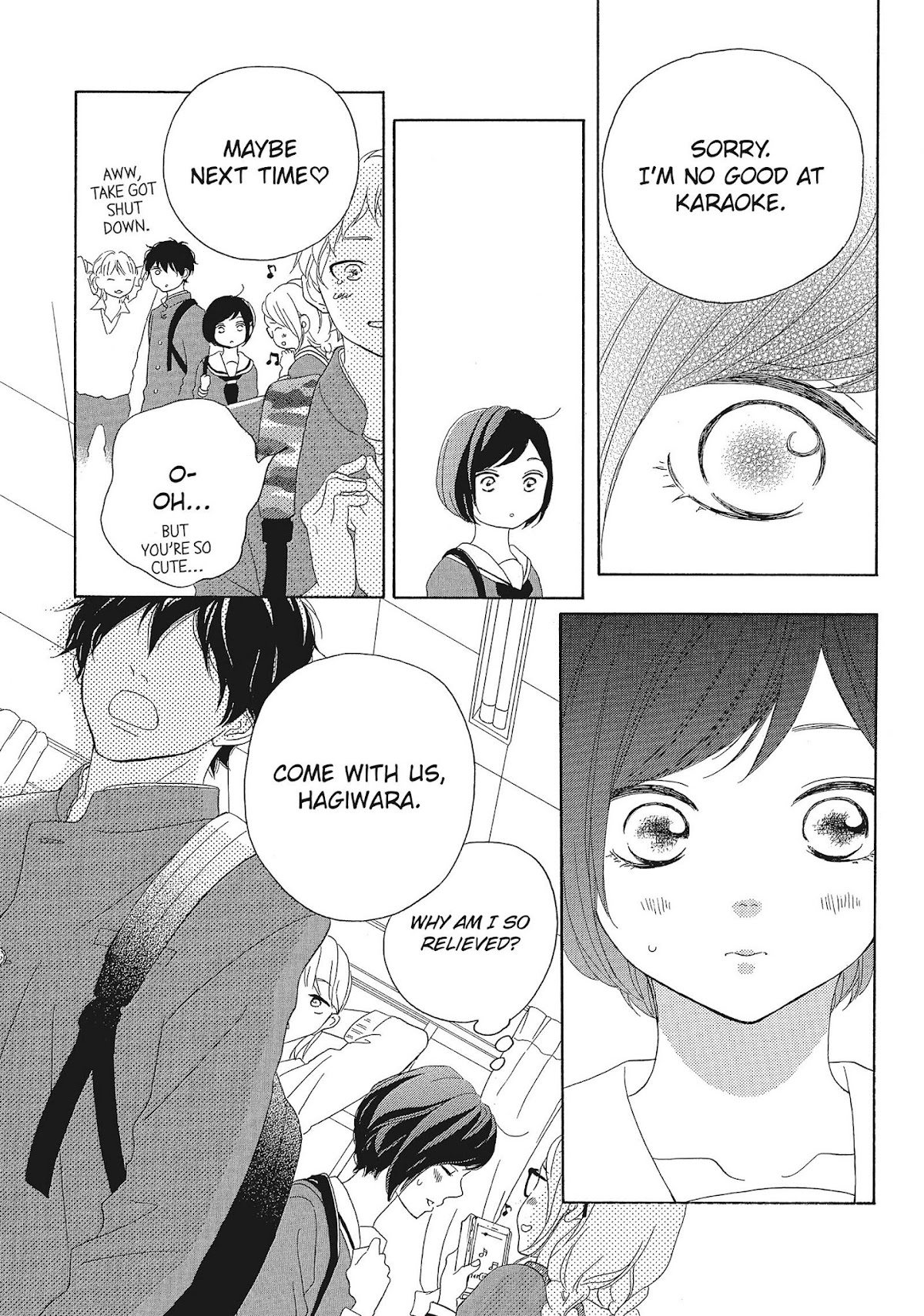 Kimi wa Kawaii Onnanoko Chapter 33 page 17 - Chapter 33: Hagiwara-san and Masamune-kun